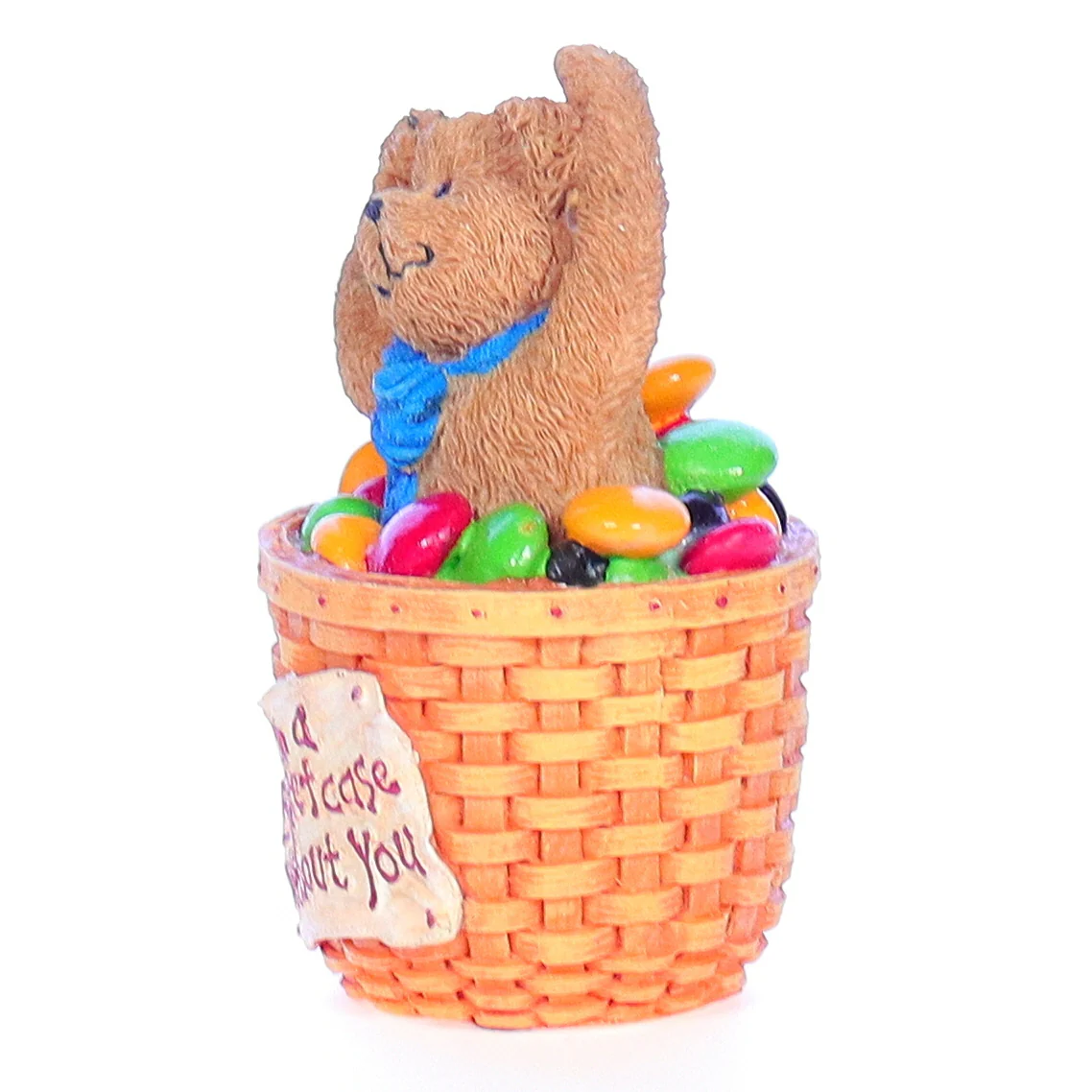 The Bearstone Collection Vintage Resin Friendship Figurine 10007 Frazzle 2004 - Image 2