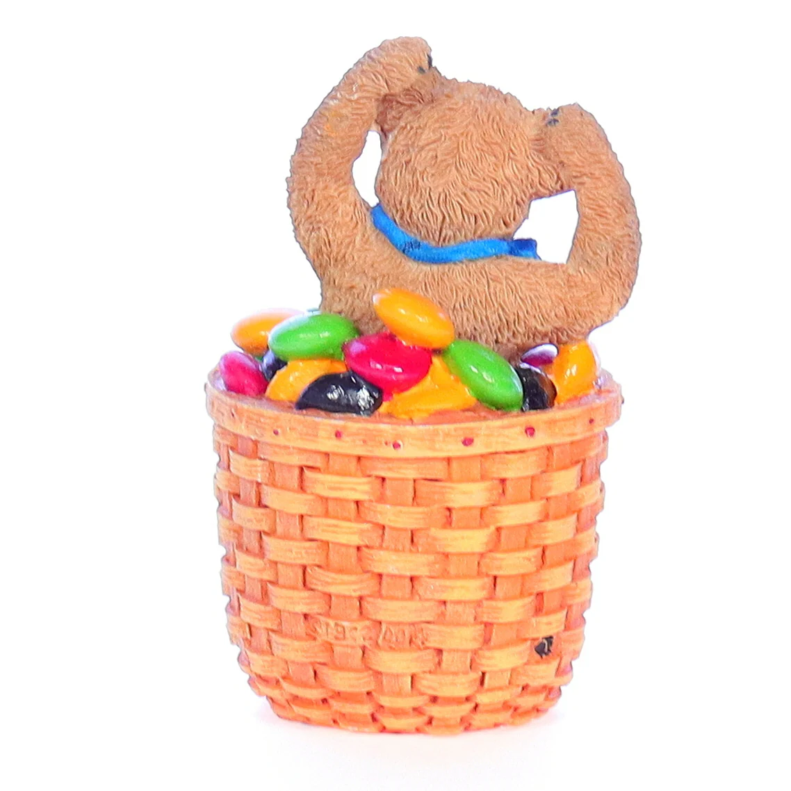 The Bearstone Collection Vintage Resin Friendship Figurine 10007 Frazzle 2004 - Image 5