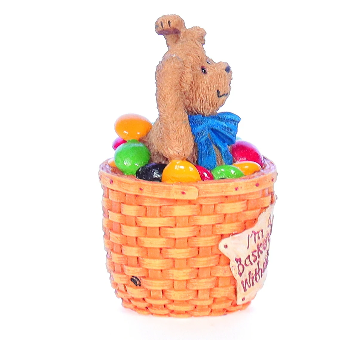 The Bearstone Collection Vintage Resin Friendship Figurine 10007 Frazzle 2004 - Image 7