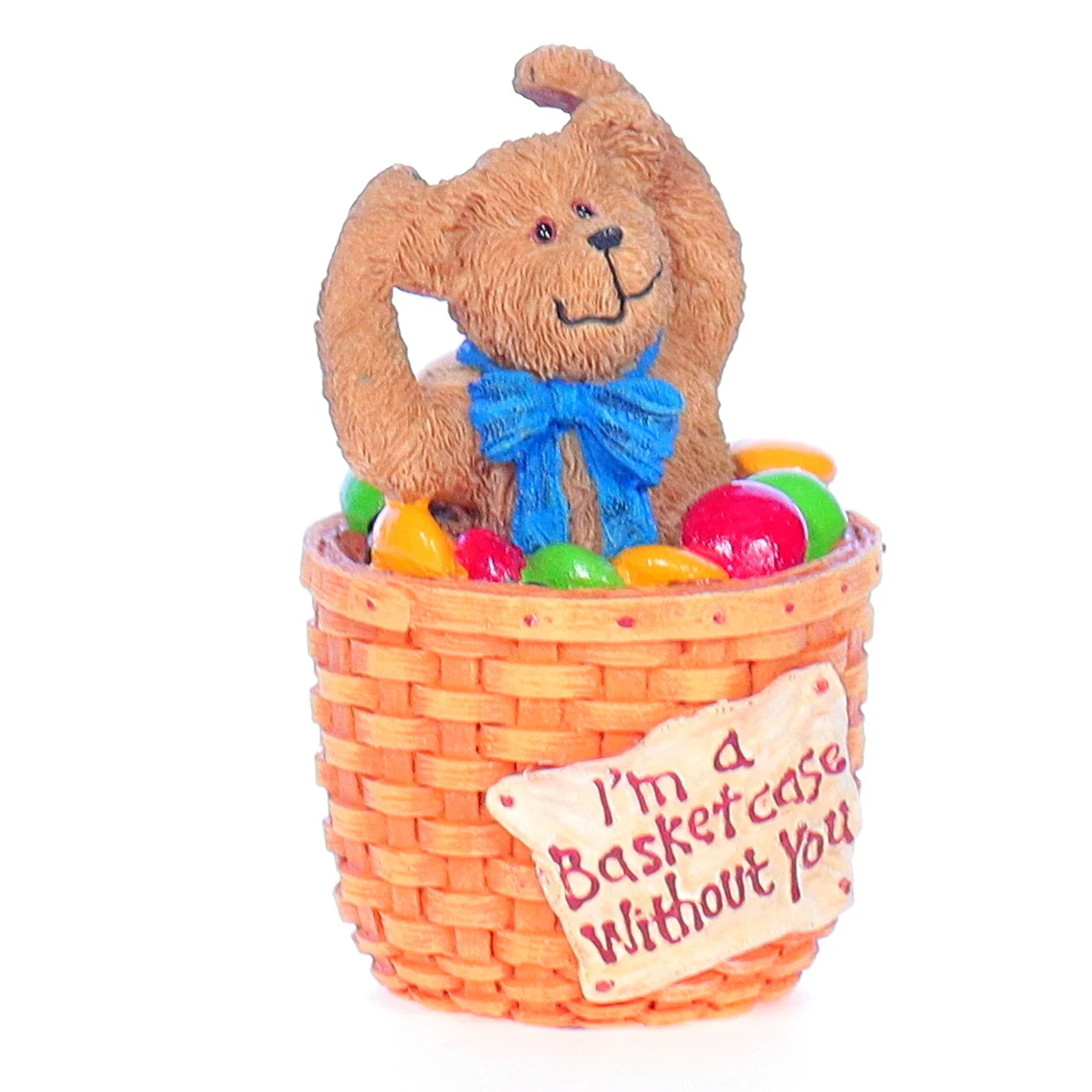 The Bearstone Collection Vintage Resin Friendship Figurine 10007 Frazzle 2004 - Image 8