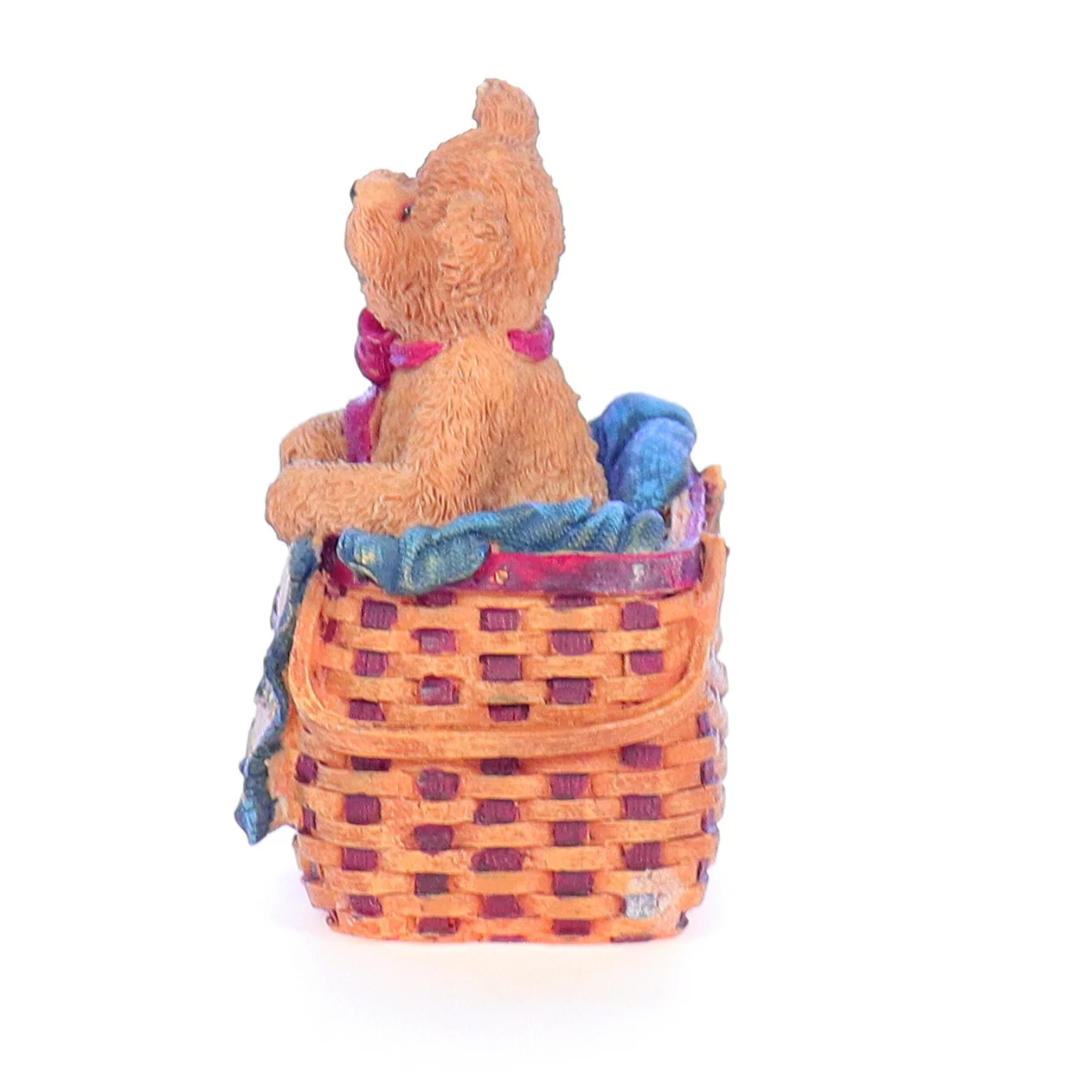 The Bearstone Collection Vintage Resin Friendship Figurine 10008 Weaver 2004 - Image 3