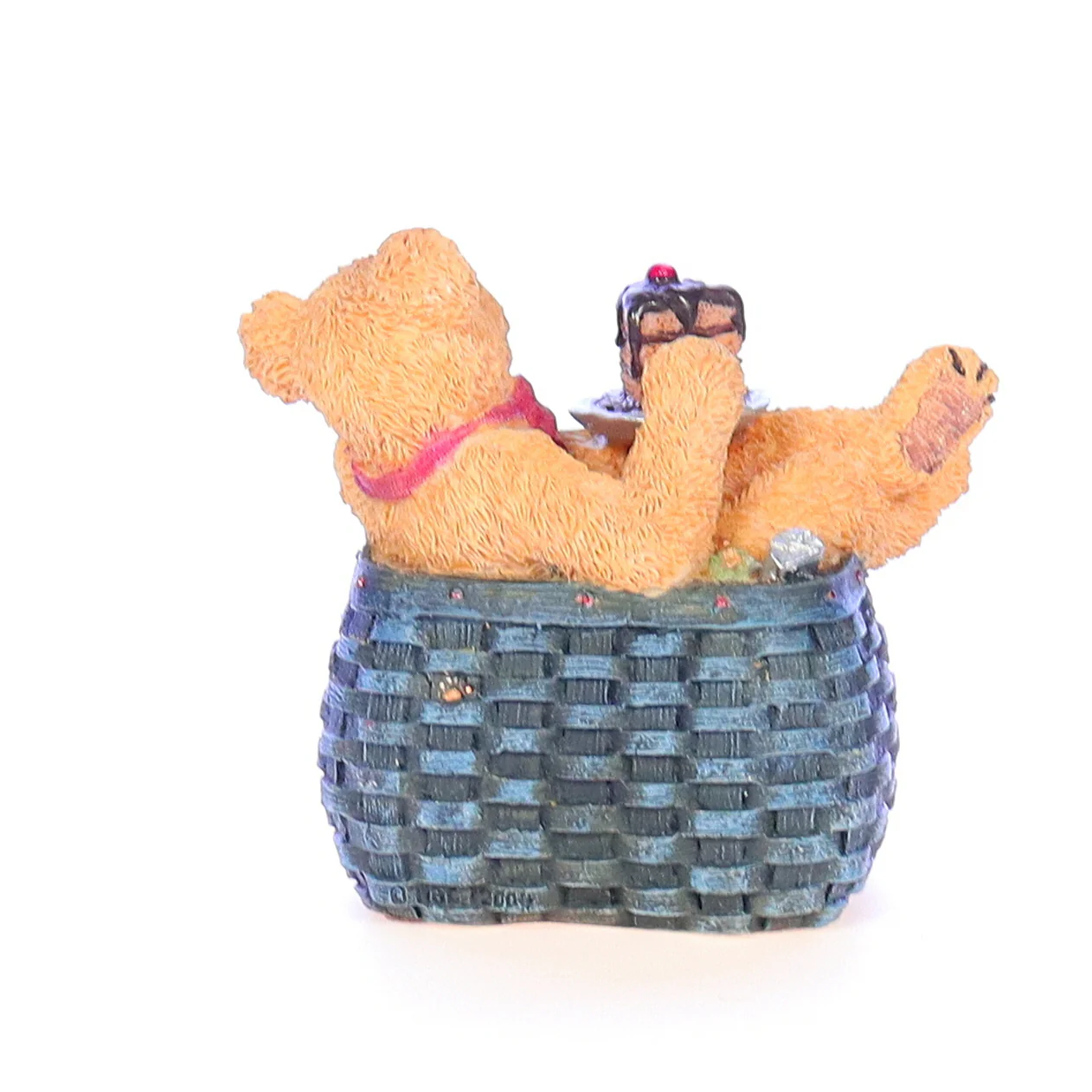 The Bearstone Collection Vintage Resin Valentine's Day Figurine 10009 Sweetie - Image 5