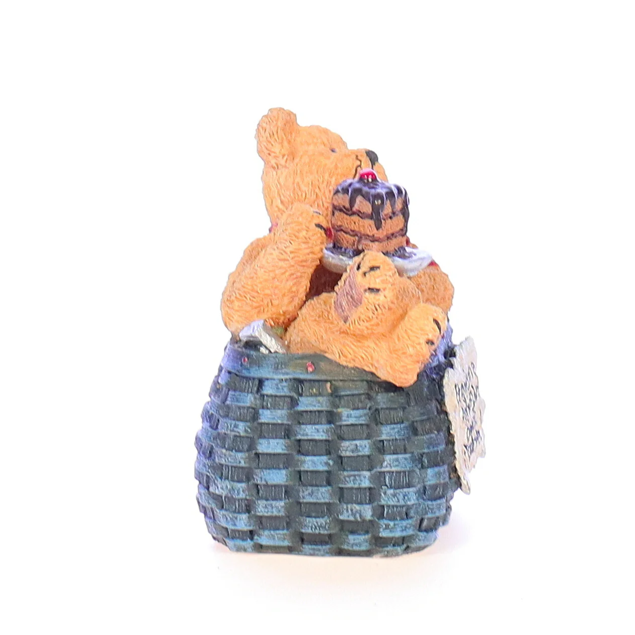 The Bearstone Collection Vintage Resin Valentine's Day Figurine 10009 Sweetie - Image 7