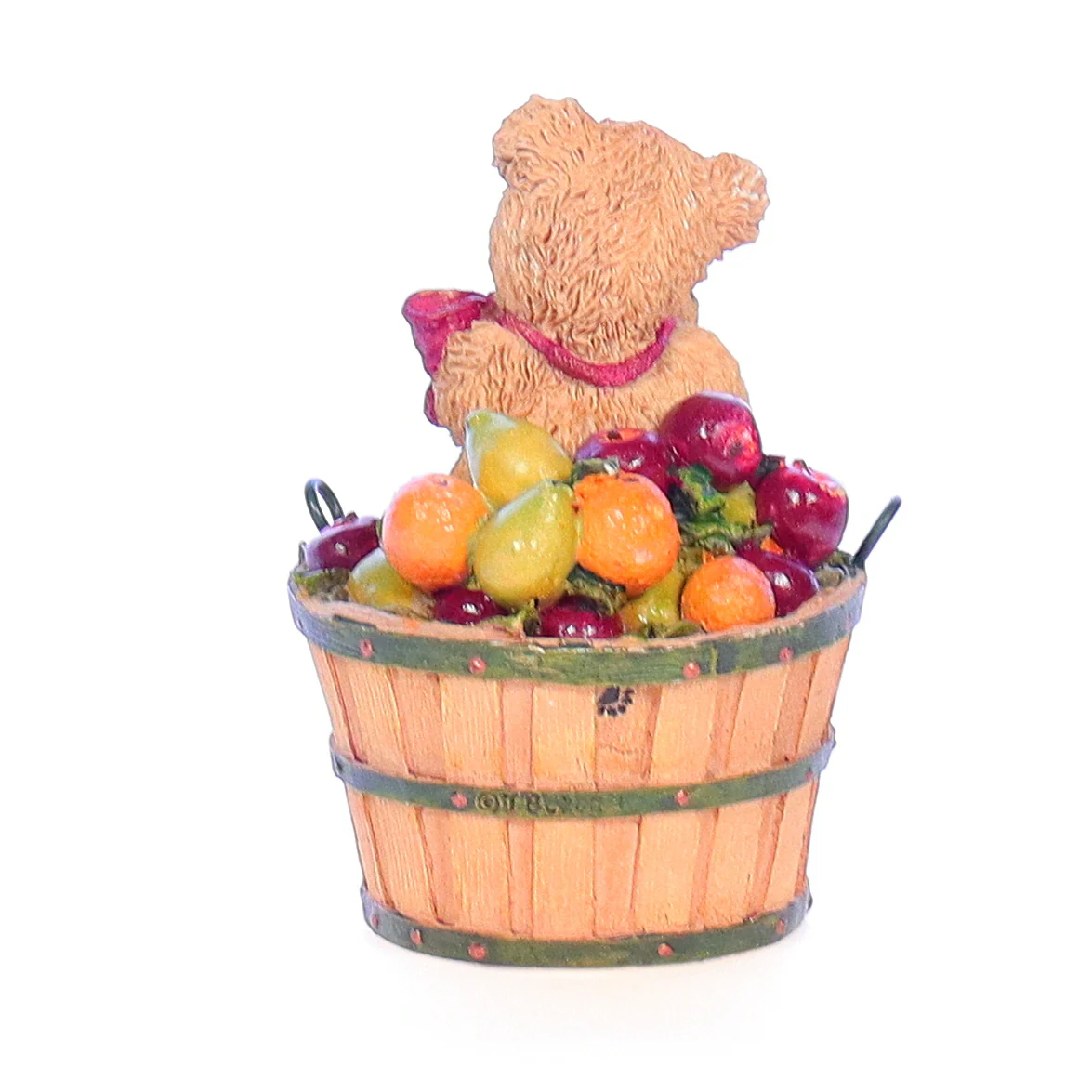 The Bearstone Collection Vintage Resin Fall Figurine 10011 Newton 2004 2.5" - Image 5