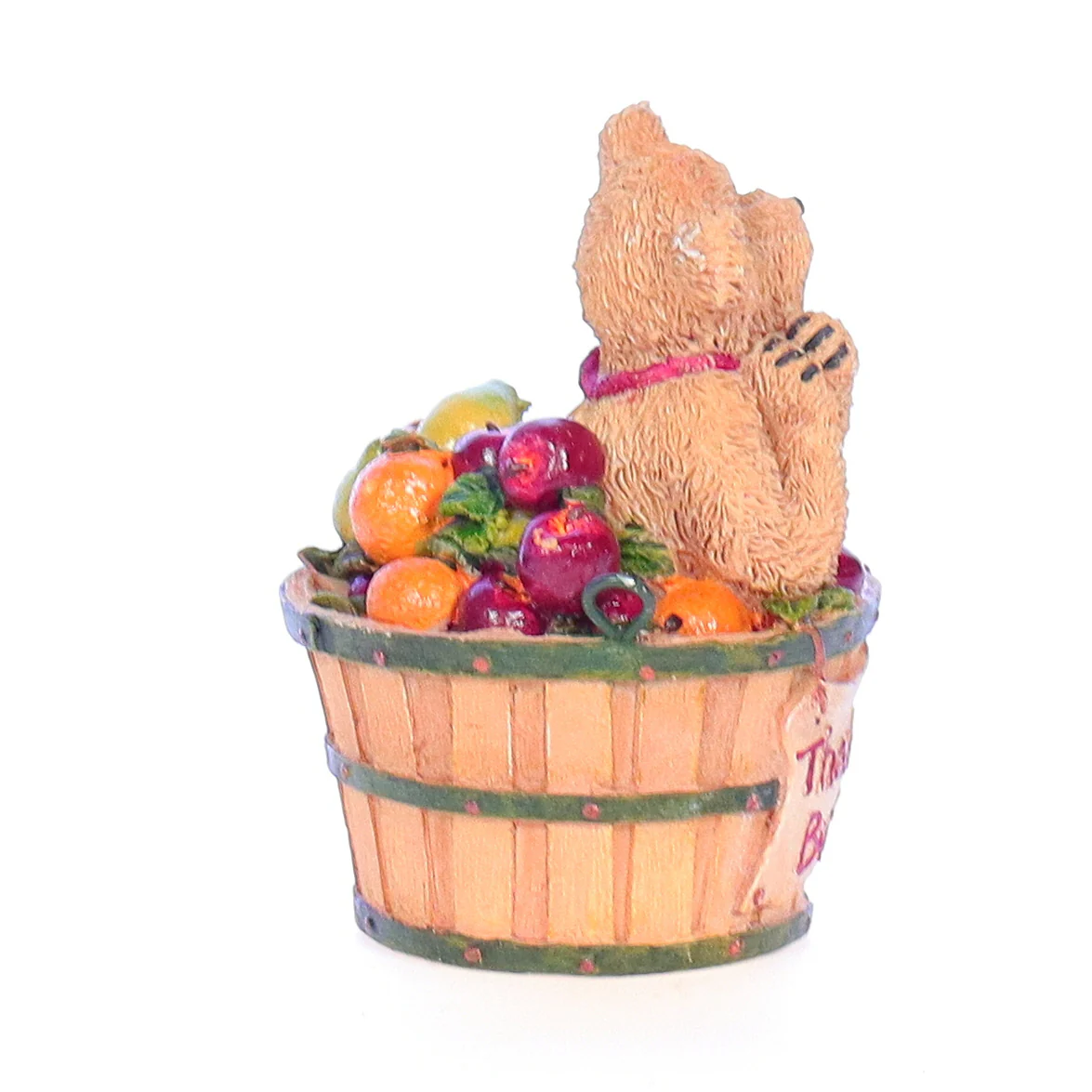 The Bearstone Collection Vintage Resin Fall Figurine 10011 Newton 2004 2.5" - Image 7