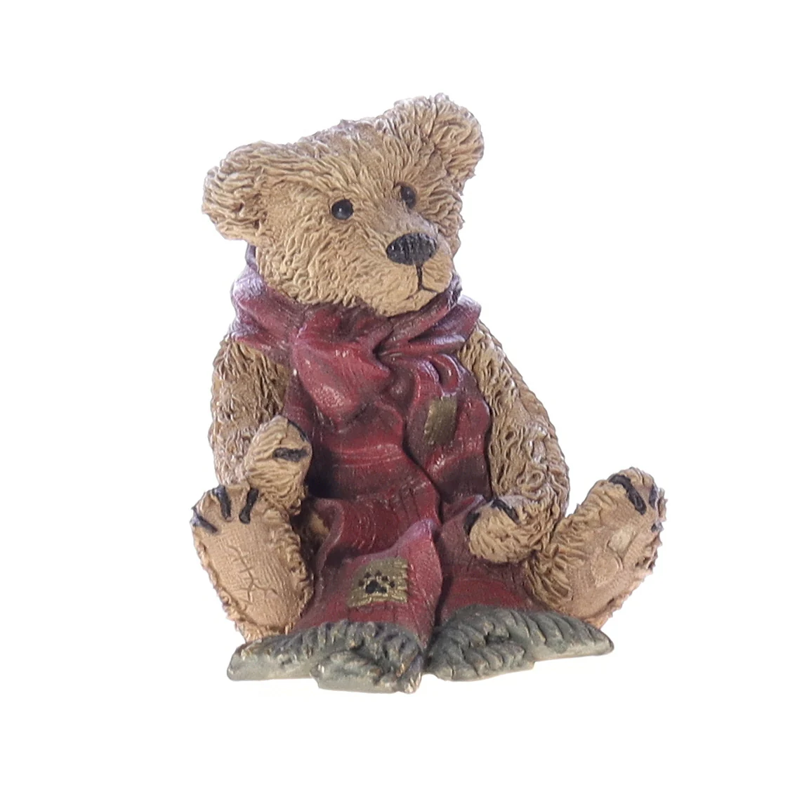 The Bearstone Collection Vintage Resin Christmas Figurine 2003-08 1994 2.75"