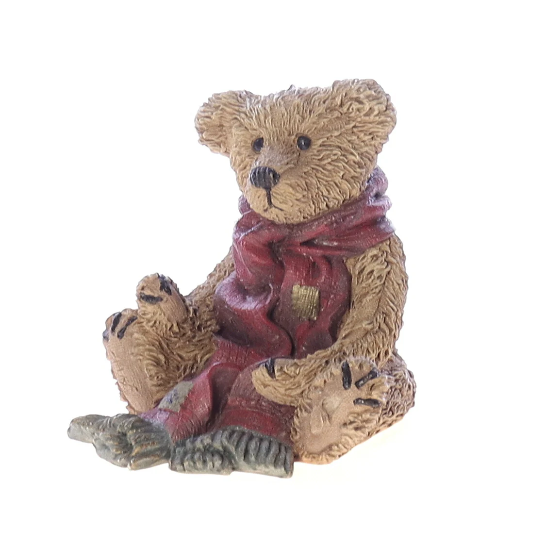 The Bearstone Collection Vintage Resin Christmas Figurine 2003-08 1994 2.75" - Image 2