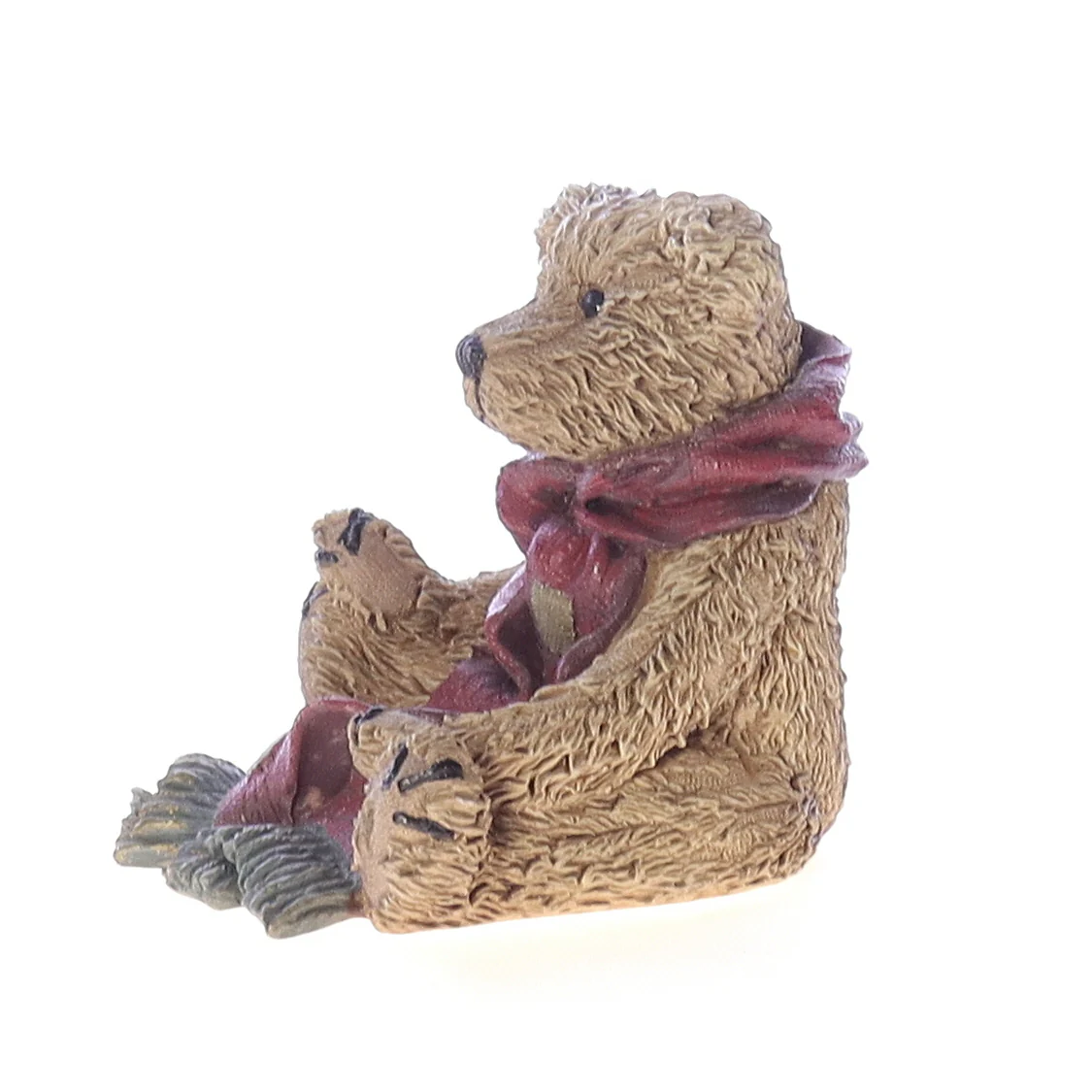 The Bearstone Collection Vintage Resin Christmas Figurine 2003-08 1994 2.75" - Image 3