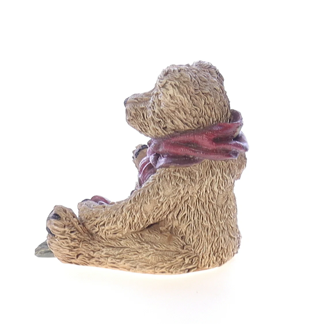 The Bearstone Collection Vintage Resin Christmas Figurine 2003-08 1994 2.75" - Image 4
