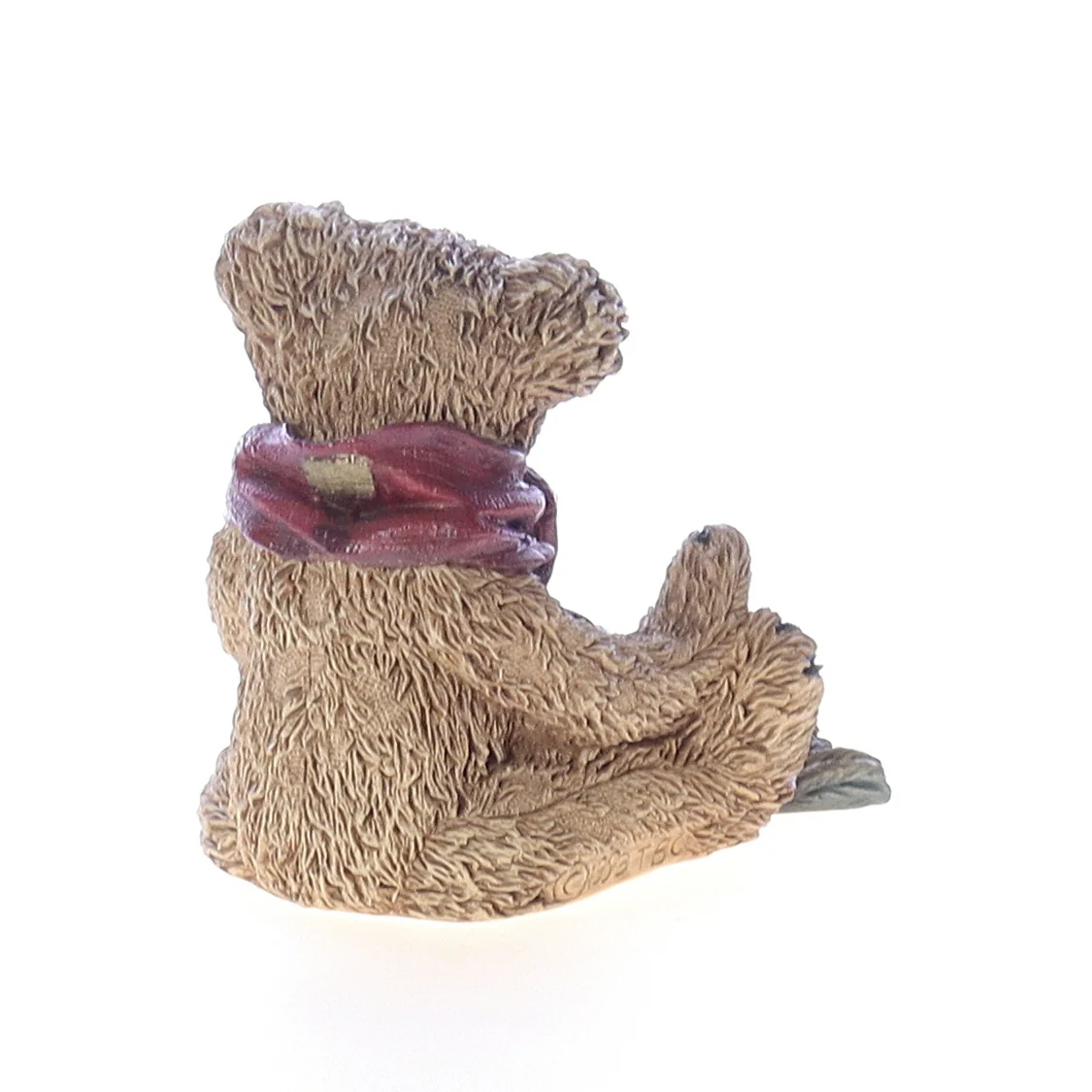 The Bearstone Collection Vintage Resin Christmas Figurine 2003-08 1994 2.75" - Image 6