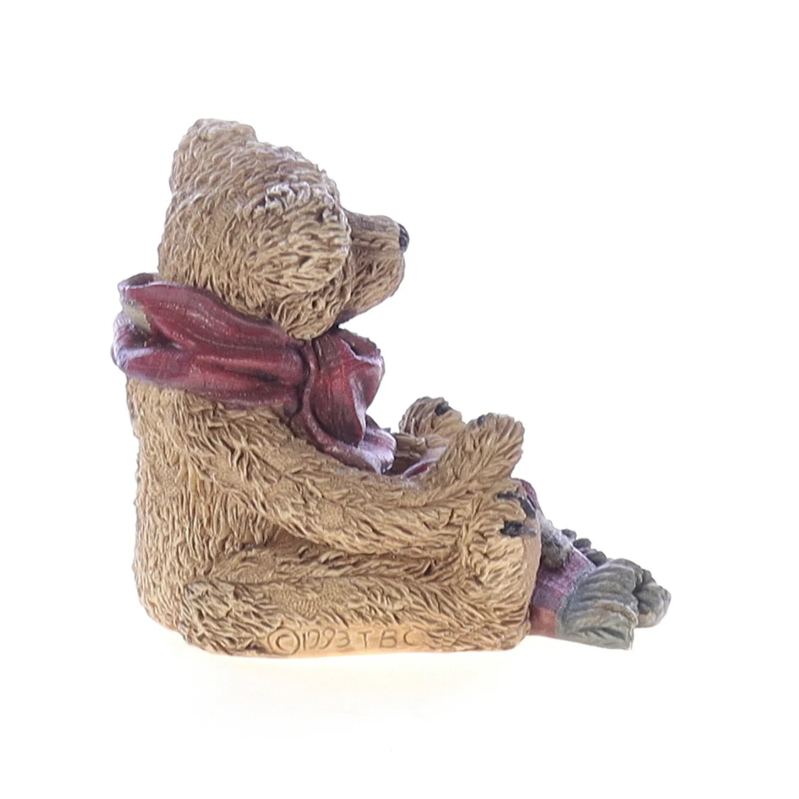 The Bearstone Collection Vintage Resin Christmas Figurine 2003-08 1994 2.75" - Image 7
