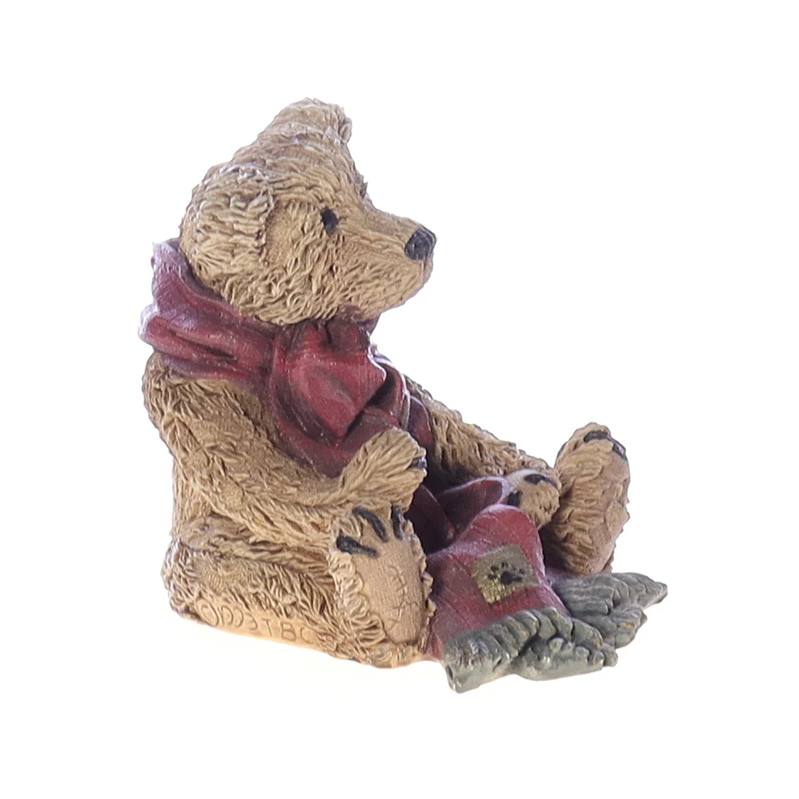 The Bearstone Collection Vintage Resin Christmas Figurine 2003-08 1994 2.75" - Image 8