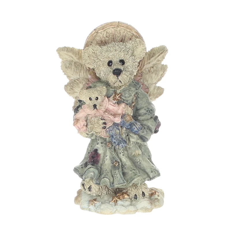 Boyds Bears Resin Figurine in Box Christmas 22286 Zoe ... the Angel of Life 1997