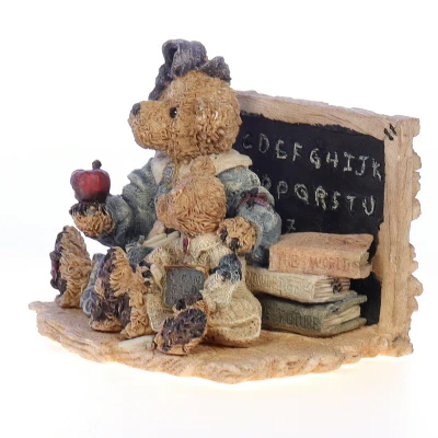 The Bearstone Collection Vintage Resin Teacher Figurine 2259 1994 3.25" - Image 2