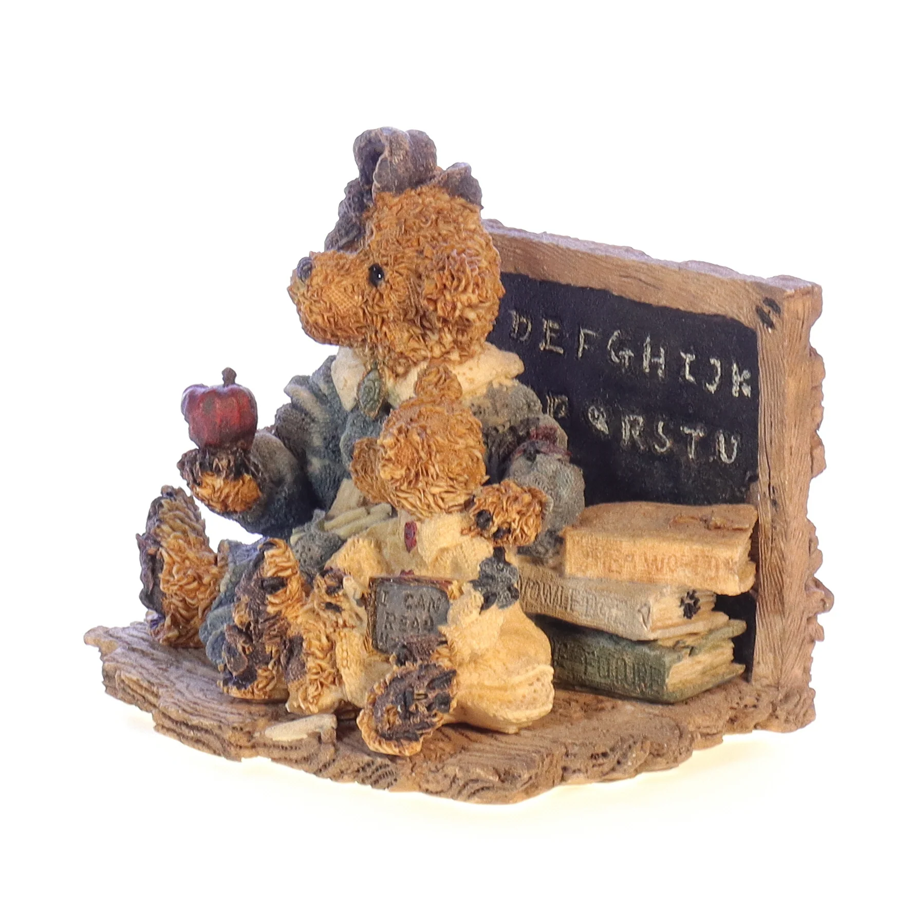 Boyds Bears Resin Figurine in Box Teacher 2259 1994 3.5" - Image 2