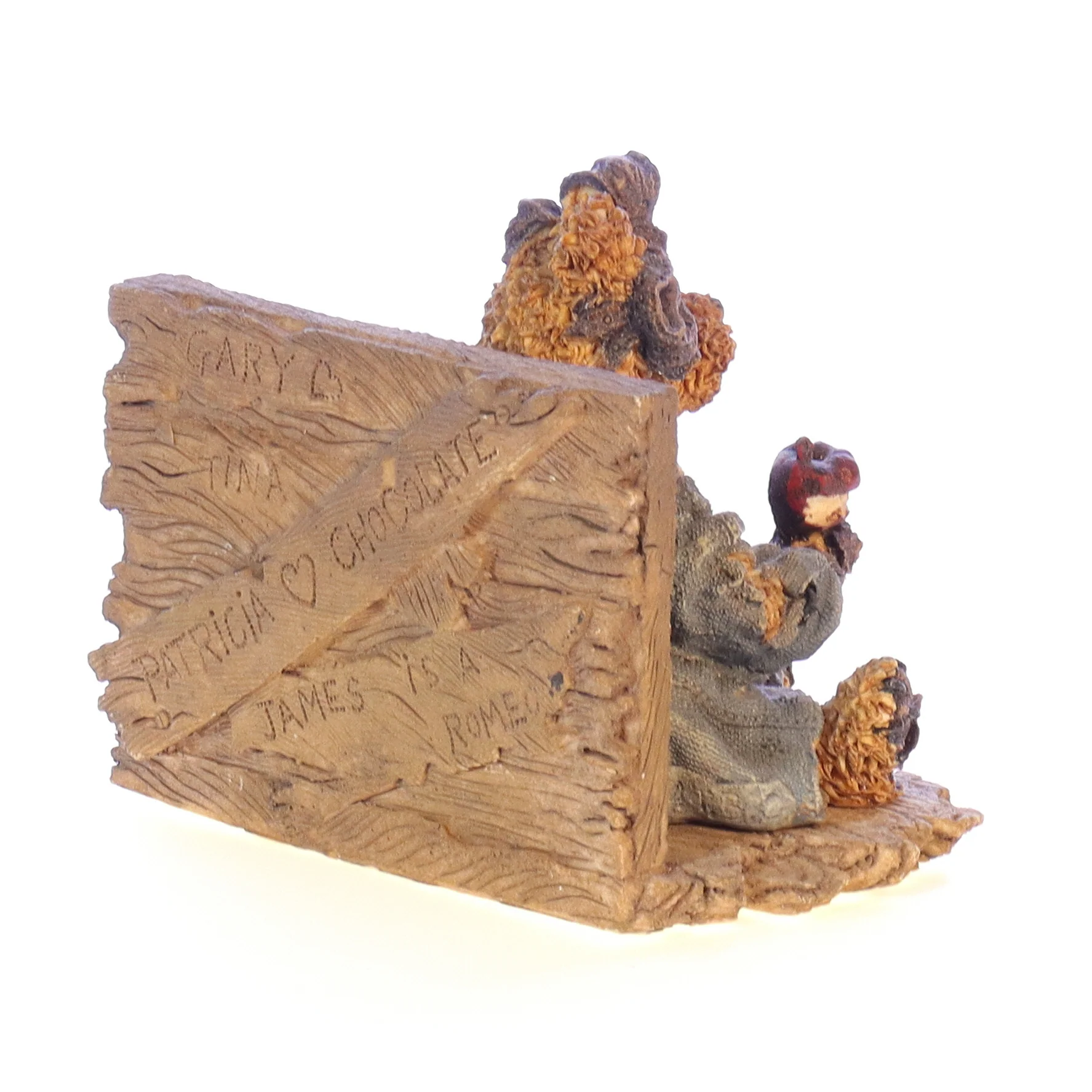 Boyds Bears Resin Figurine in Box Teacher 2259 1994 3.5" - Image 6