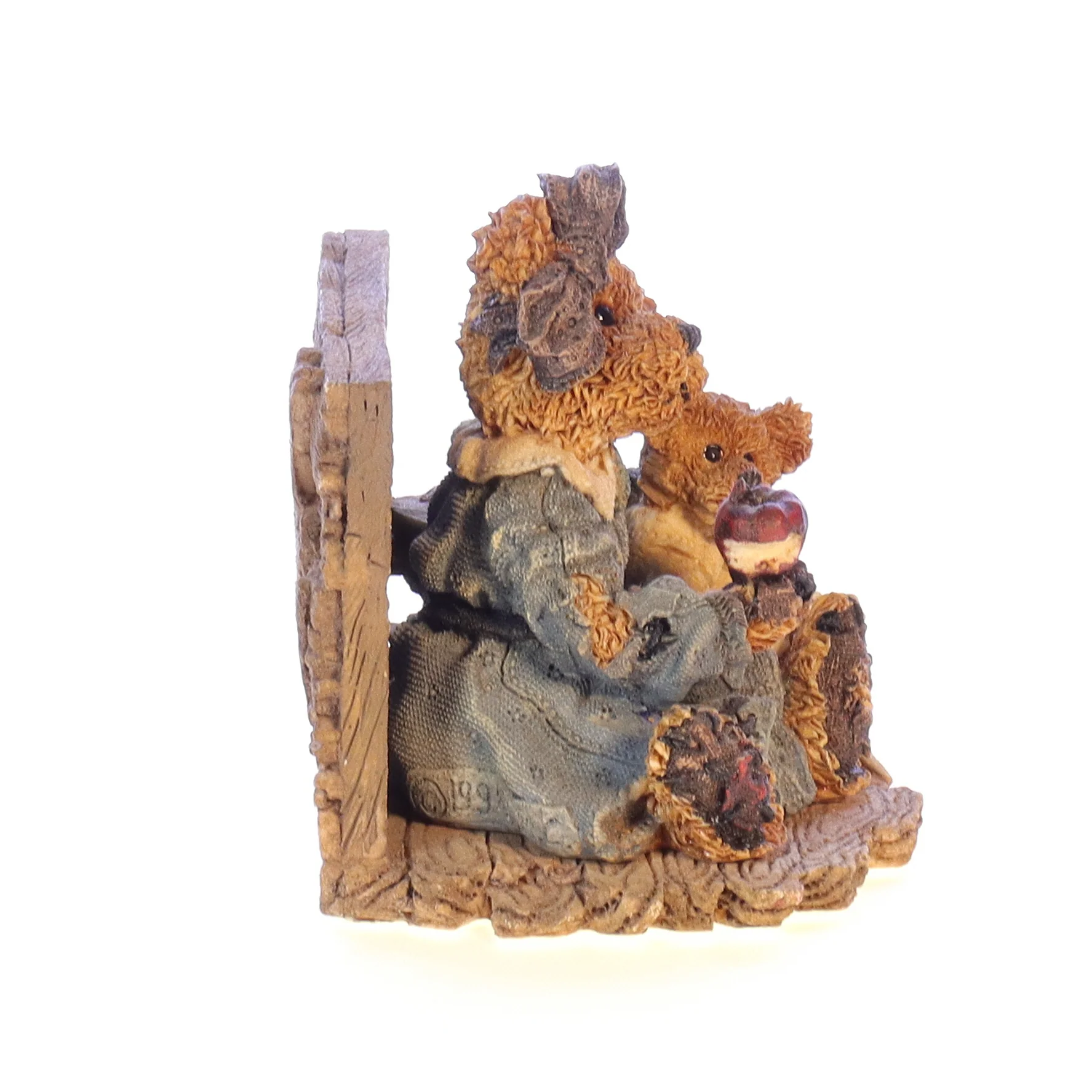 Boyds Bears Resin Figurine in Box Teacher 2259 1994 3.5" - Image 7