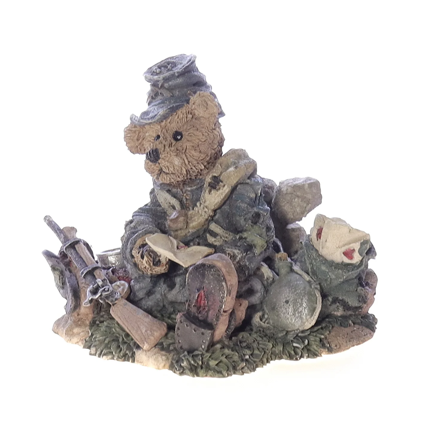 The Bearstone Collection Vintage Resin Civil War Figurine 2263 1995 3.5" - Image 2