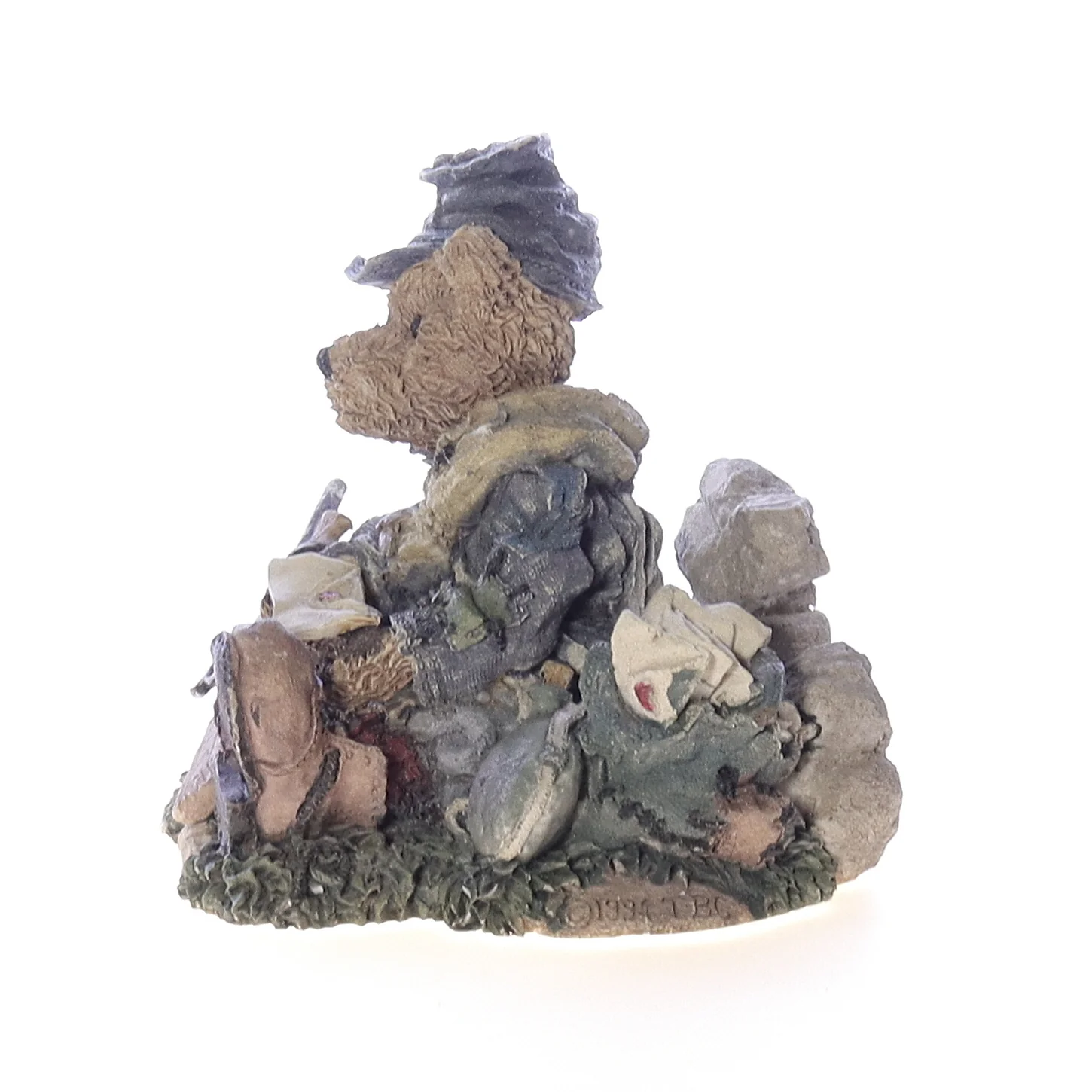 The Bearstone Collection Vintage Resin Civil War Figurine 2263 1995 3.5" - Image 3