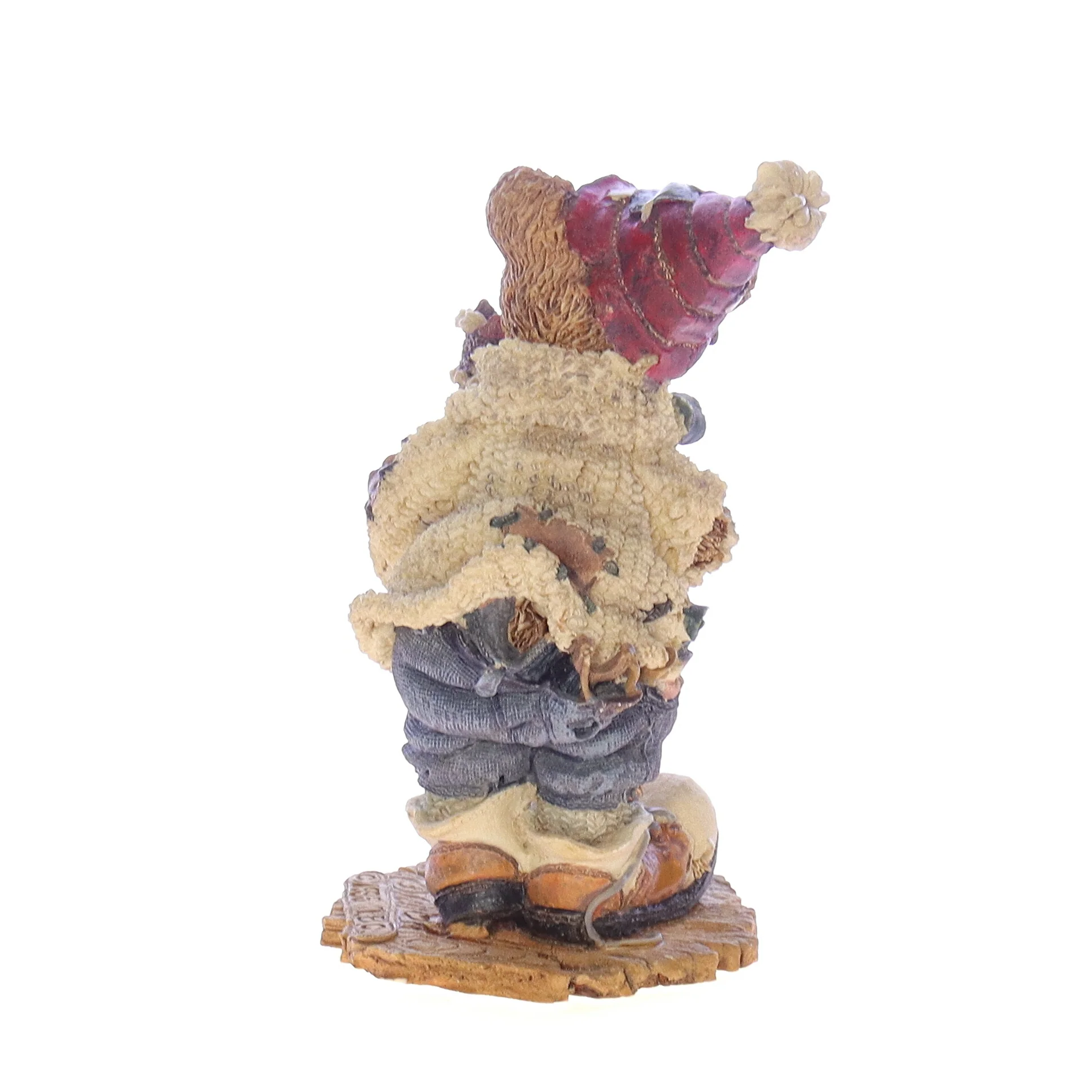 The Bearstone Collection Vintage Resin Birthday Figurine 2275 1995 4.5" - Image 5