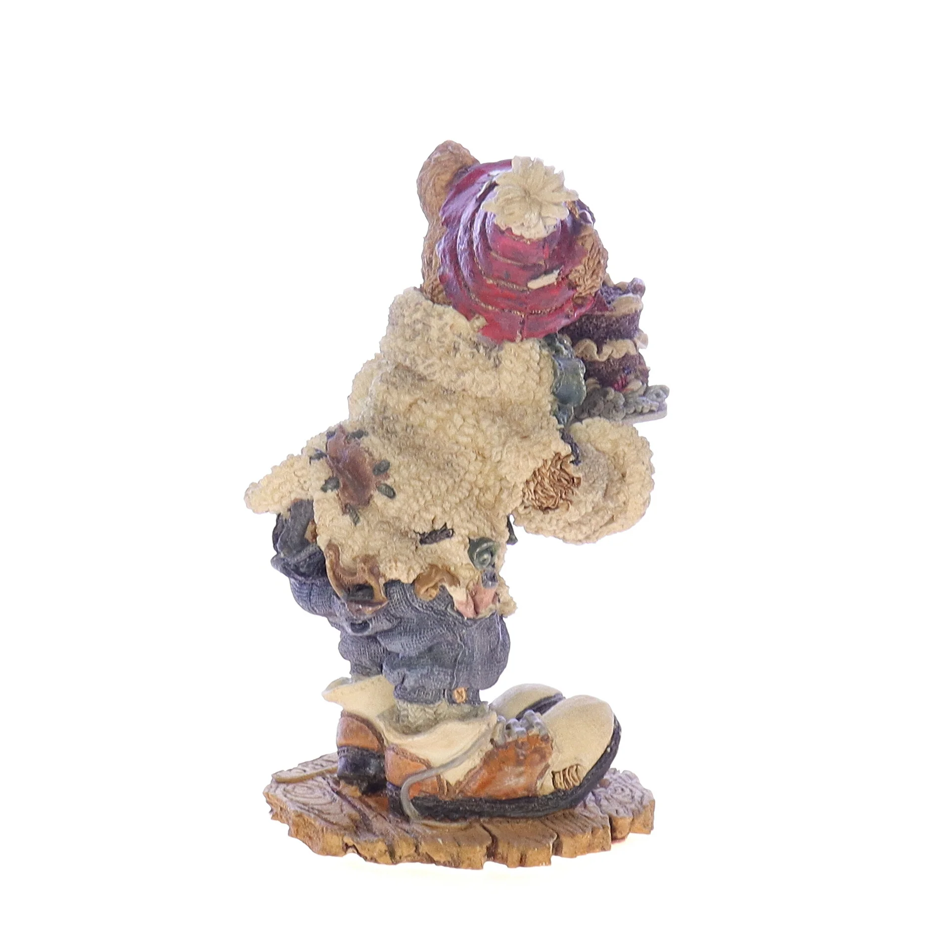 The Bearstone Collection Vintage Resin Birthday Figurine 2275 1995 4.5" - Image 6