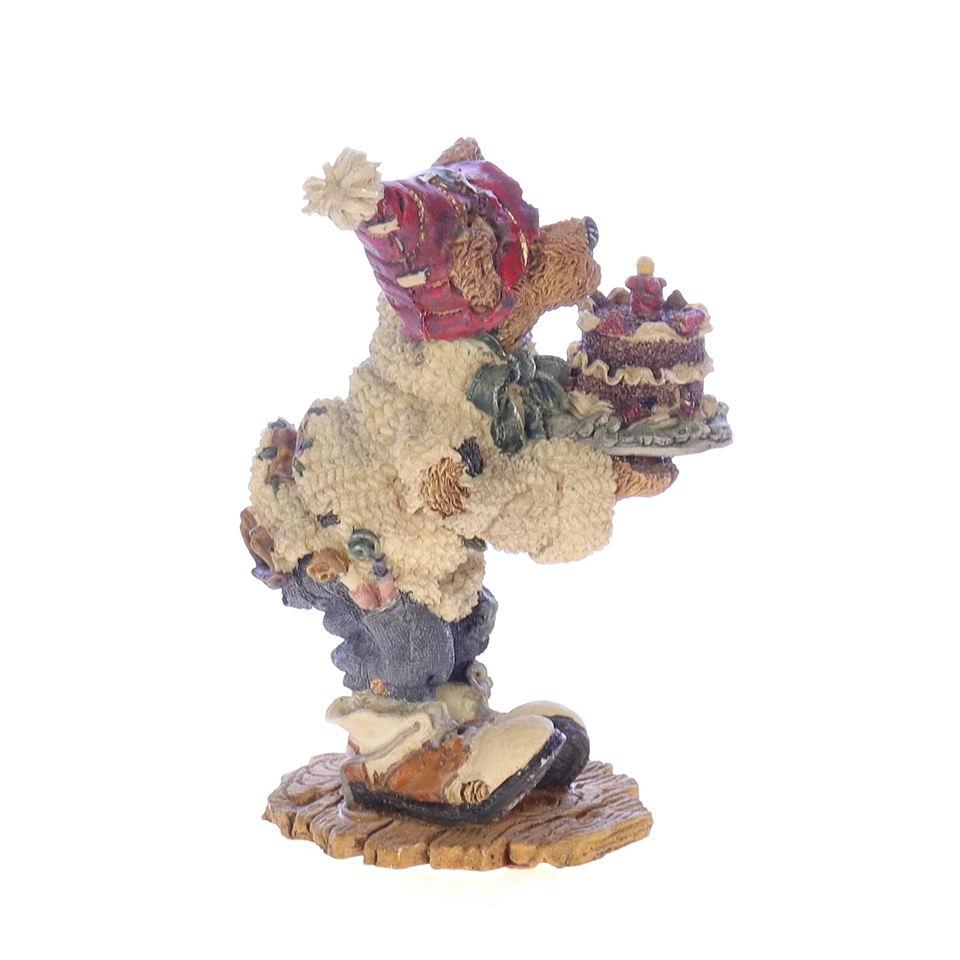 The Bearstone Collection Vintage Resin Birthday Figurine 2275 1995 4.5" - Image 7