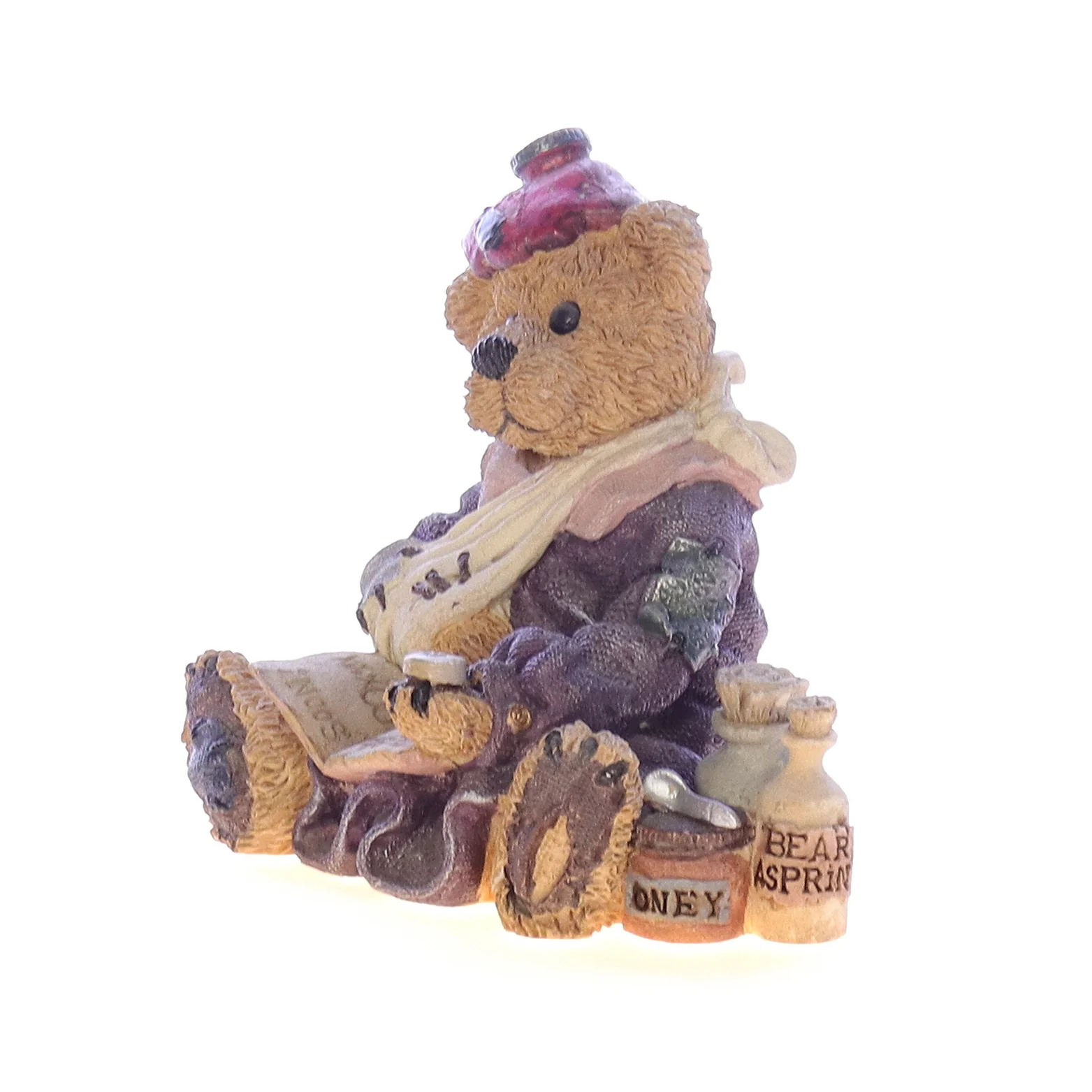 The Bearstone Collection Vintage Resin Figurine 227704 Bailey ... Poor Ol' Bear - Image 2