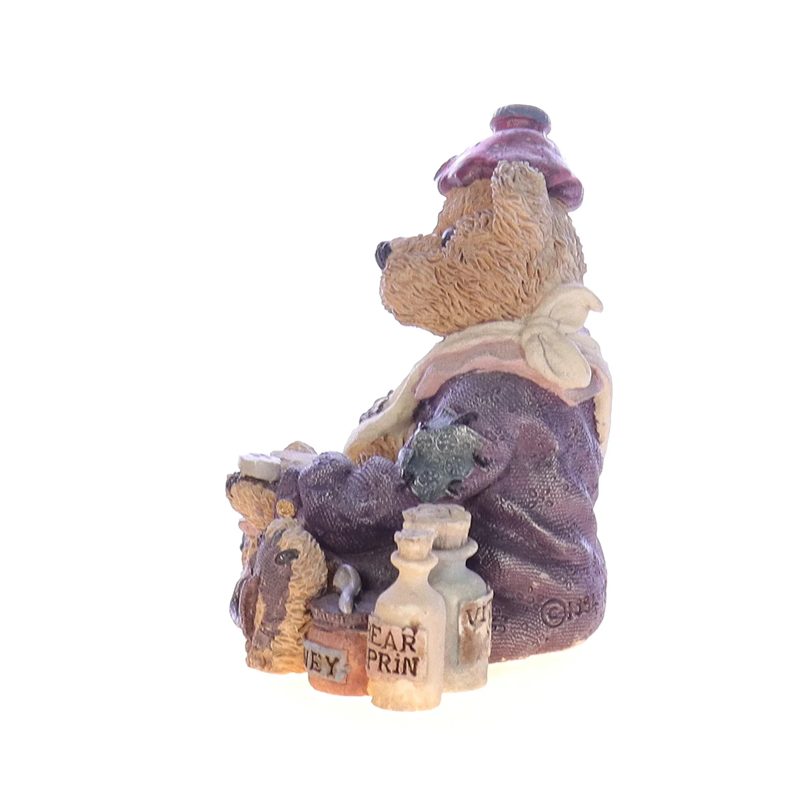 The Bearstone Collection Vintage Resin Figurine 227704 Bailey ... Poor Ol' Bear - Image 3