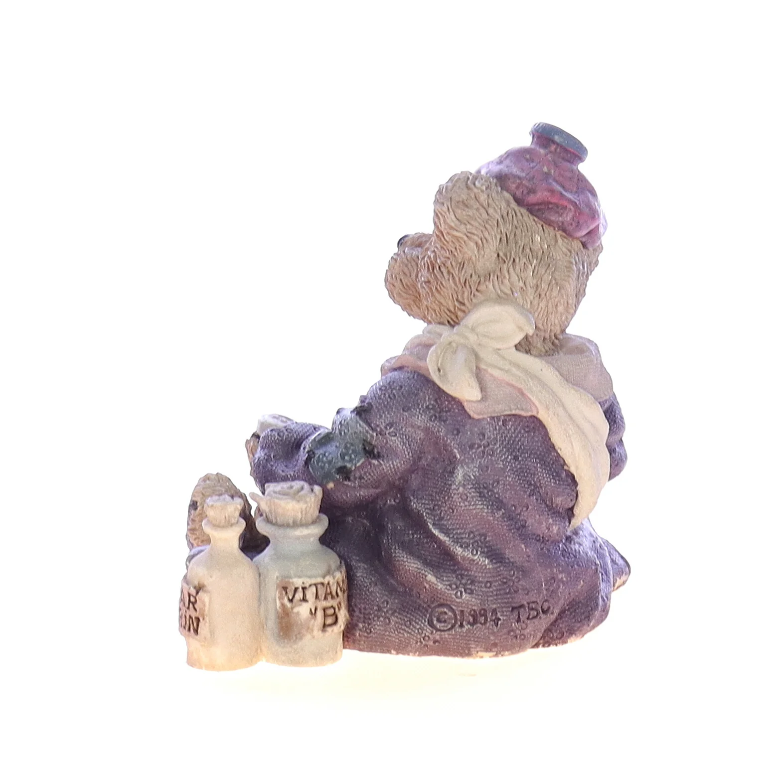 The Bearstone Collection Vintage Resin Figurine 227704 Bailey ... Poor Ol' Bear - Image 4