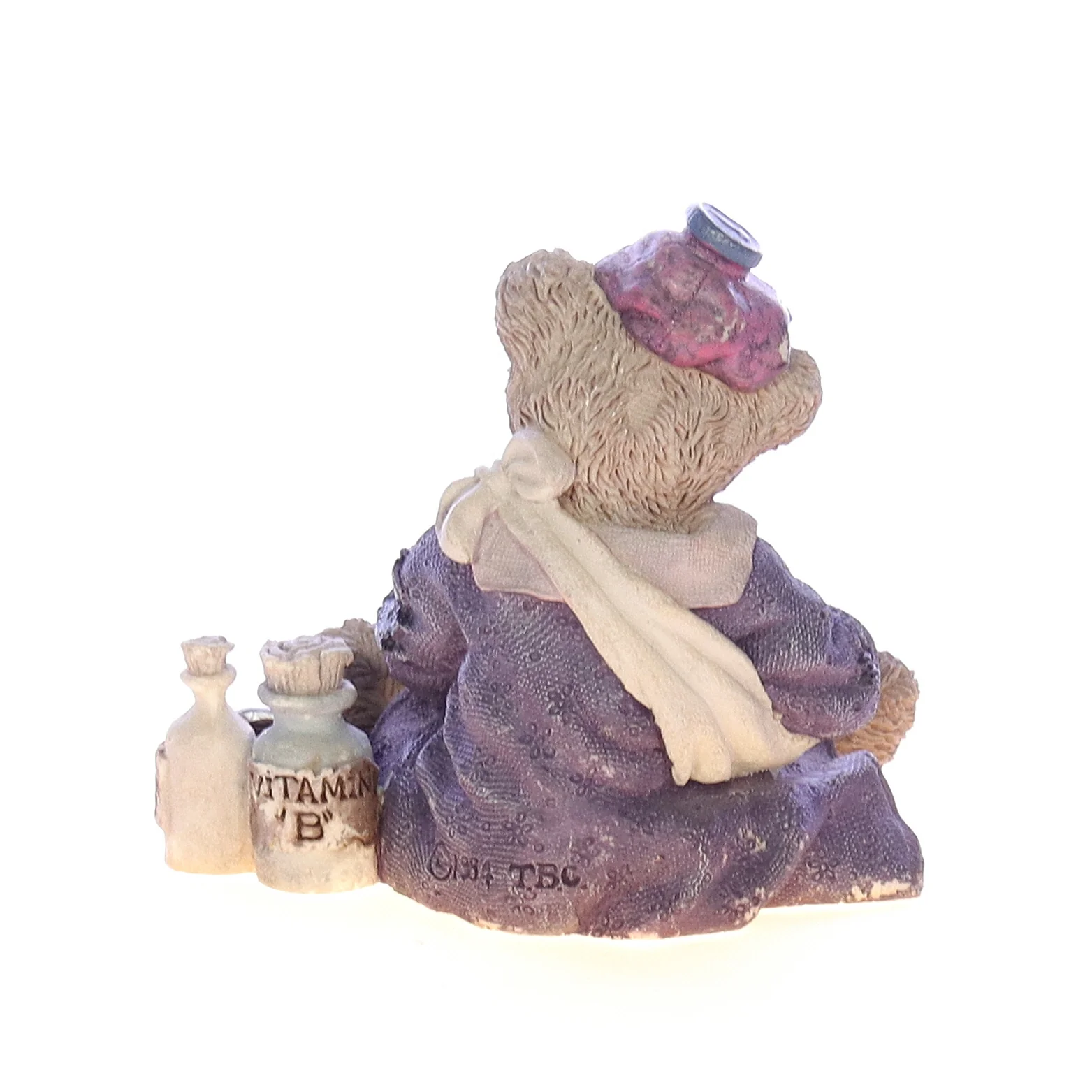 The Bearstone Collection Vintage Resin Figurine 227704 Bailey ... Poor Ol' Bear - Image 5