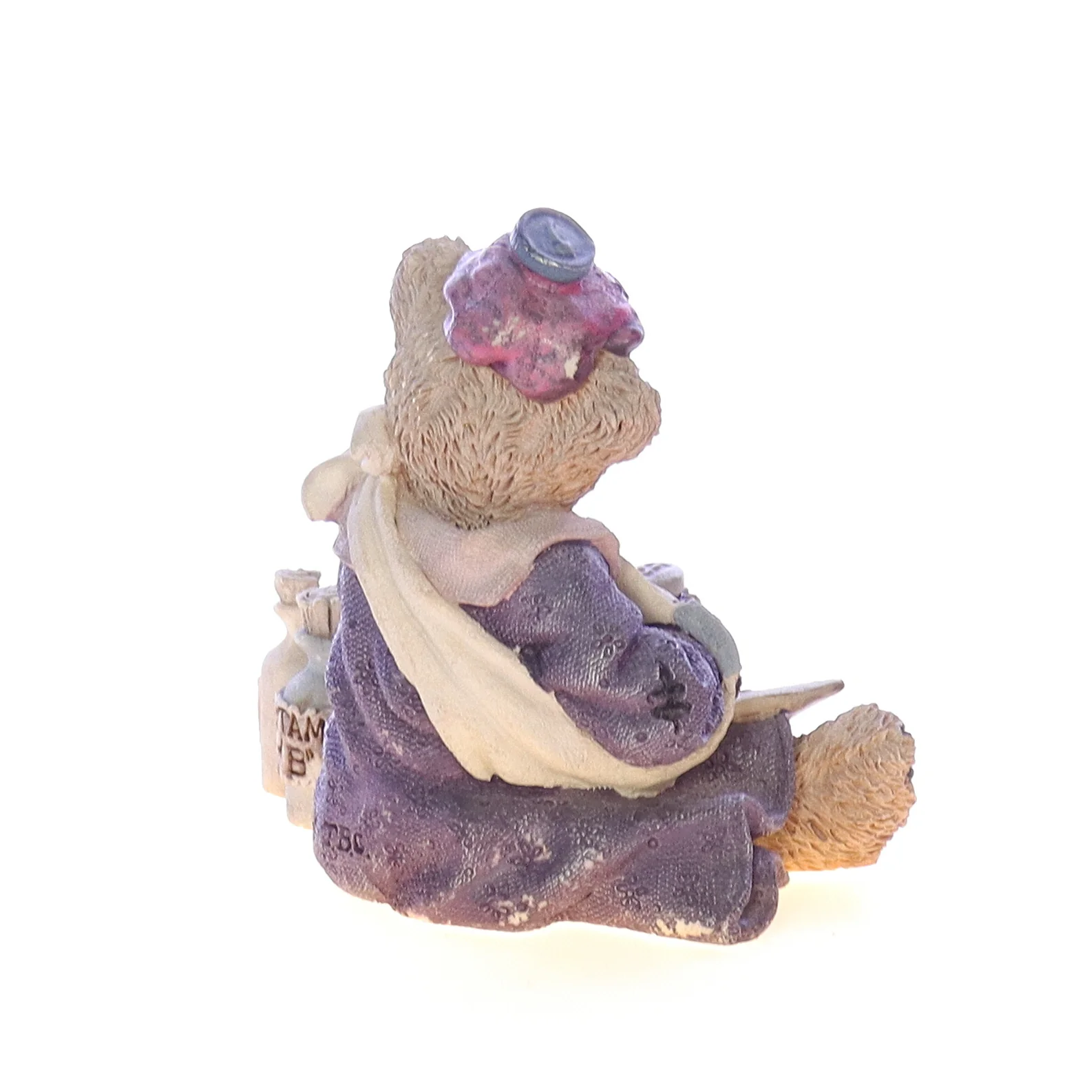 The Bearstone Collection Vintage Resin Figurine 227704 Bailey ... Poor Ol' Bear - Image 6