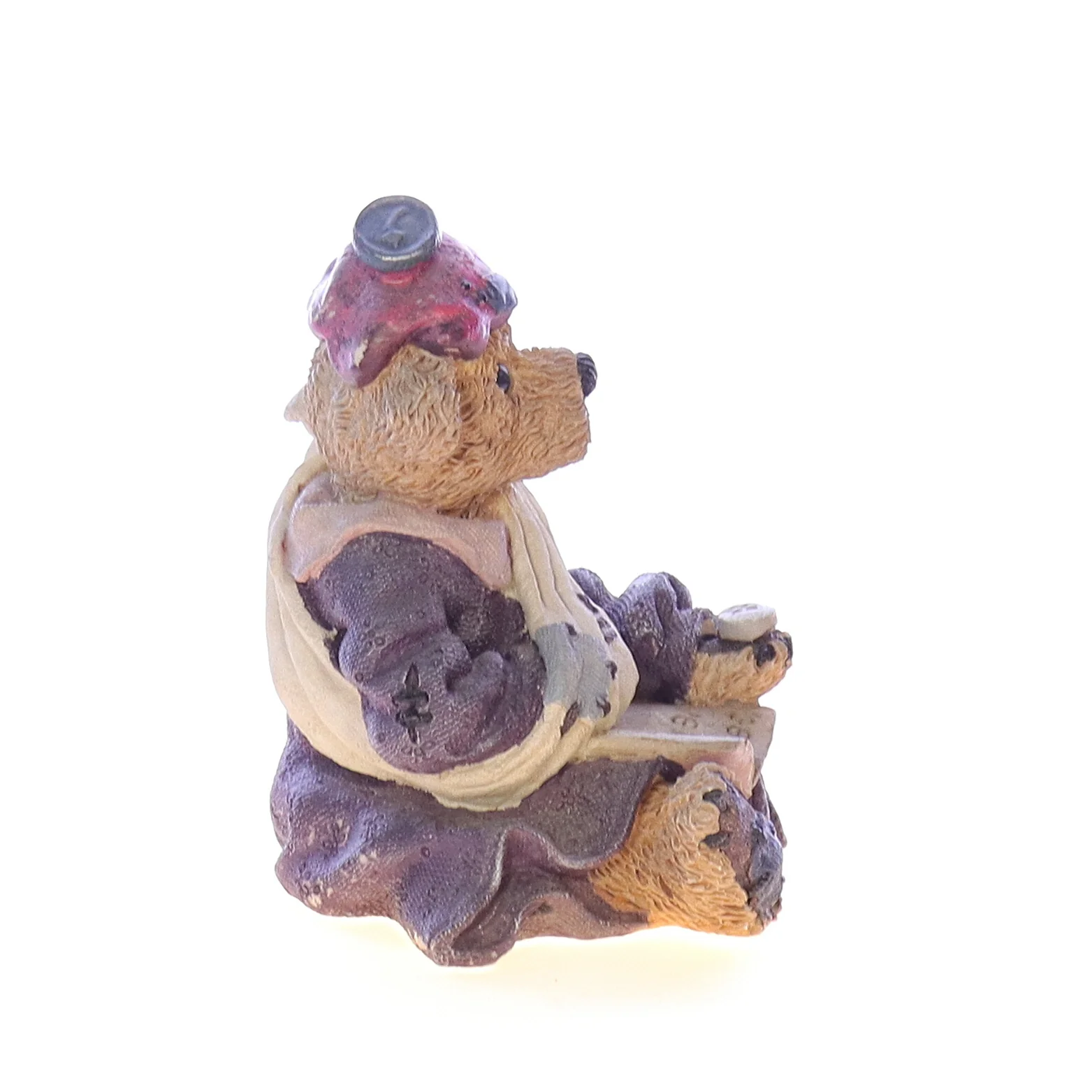 The Bearstone Collection Vintage Resin Figurine 227704 Bailey ... Poor Ol' Bear - Image 7