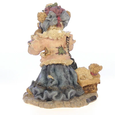 The Bearstone Collection Vintage Resin Hobbies Figurine 227707 The Collector 4" - Image 4