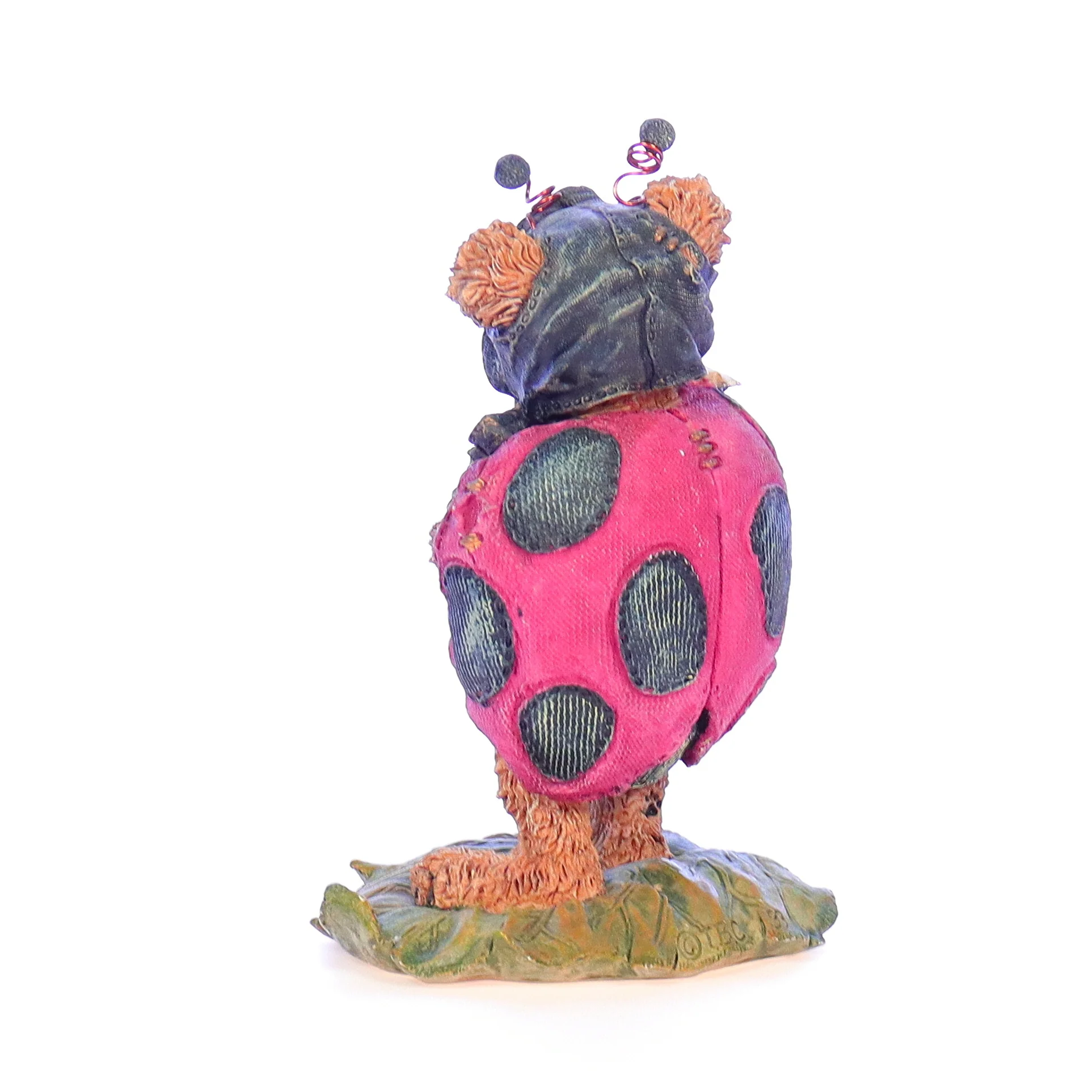 The Bearstone Collection Vintage Resin Spring Figurine 227730 1999 4.25" - Image 4