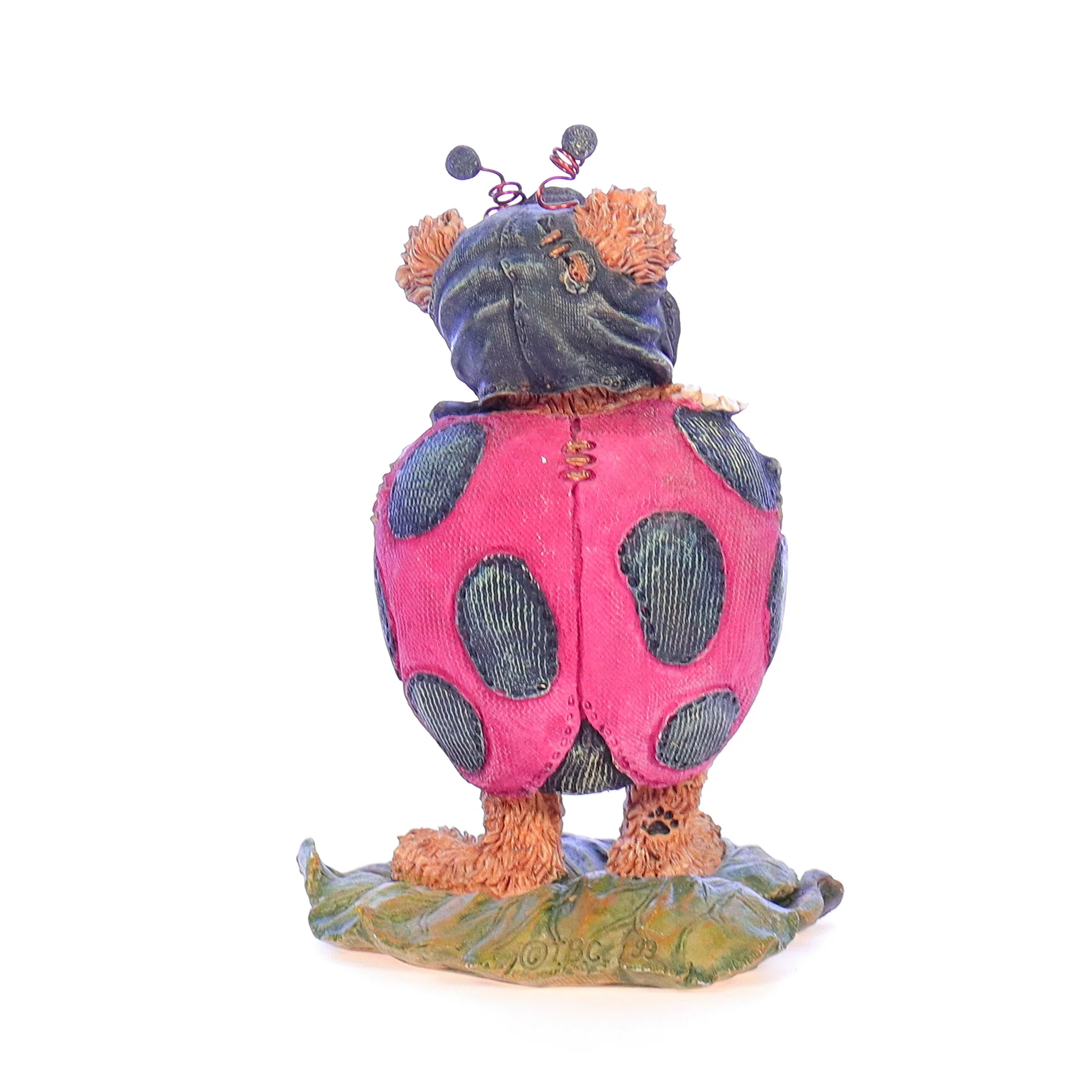 The Bearstone Collection Vintage Resin Spring Figurine 227730 1999 4.25" - Image 5