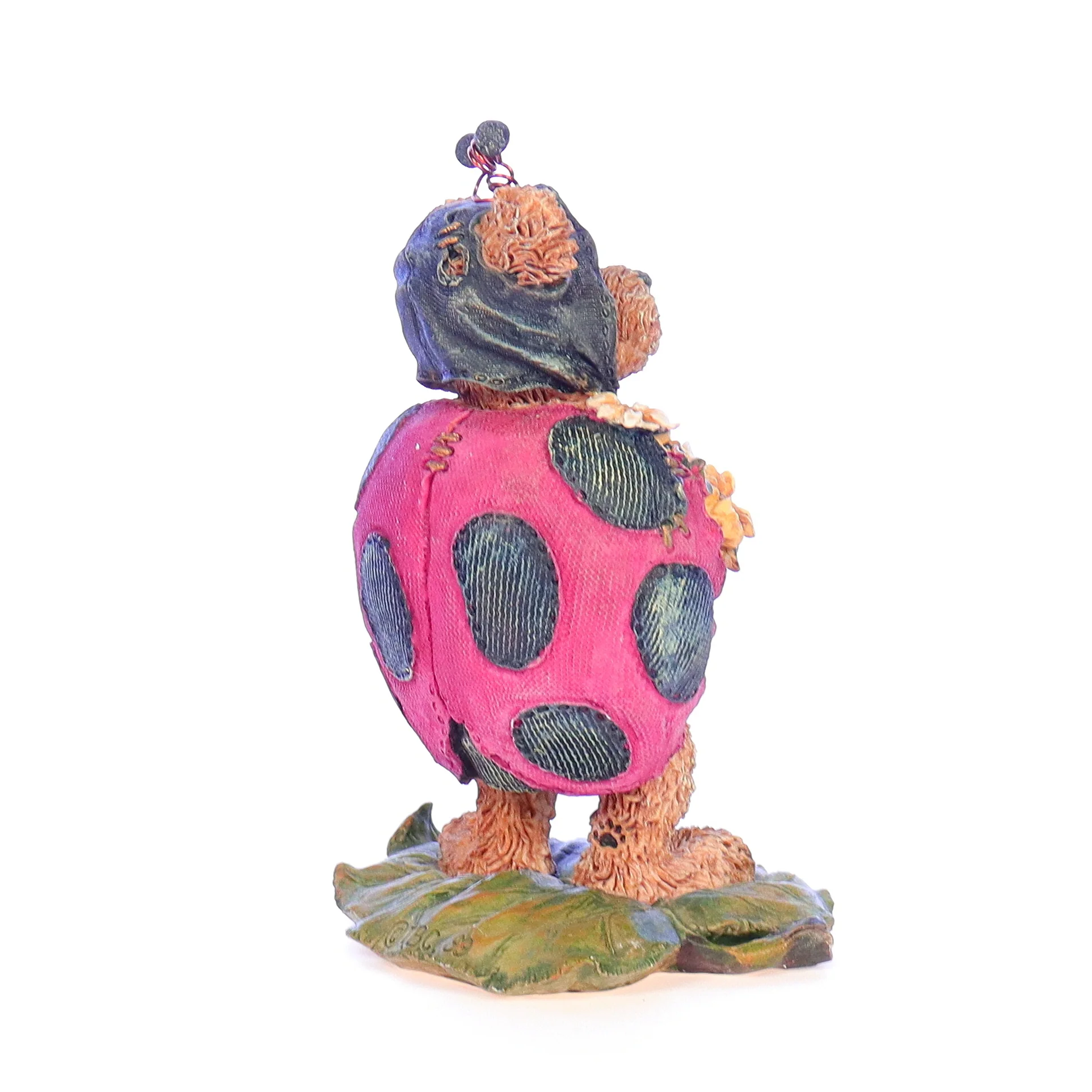 The Bearstone Collection Vintage Resin Spring Figurine 227730 1999 4.25" - Image 6