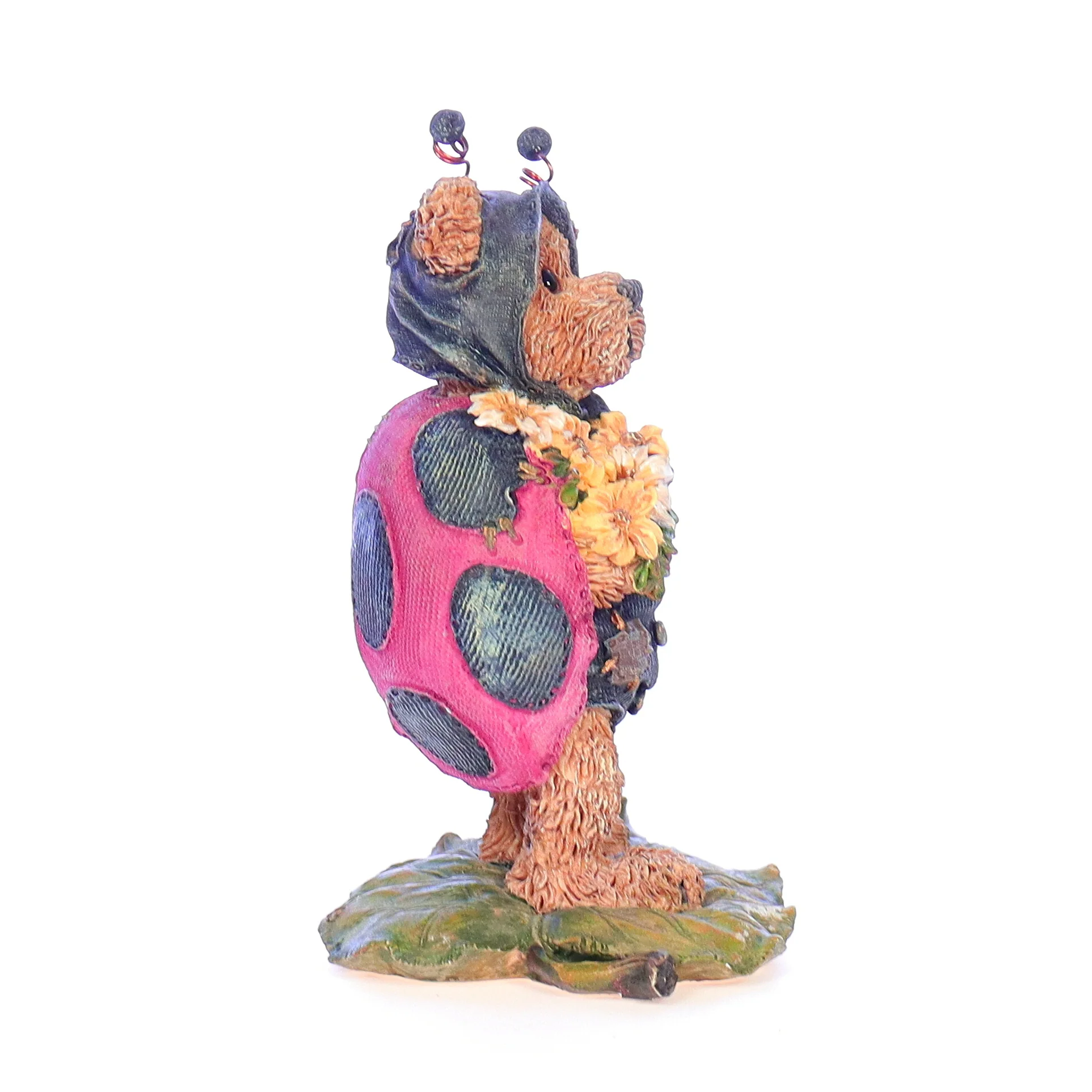 The Bearstone Collection Vintage Resin Spring Figurine 227730 1999 4.25" - Image 7
