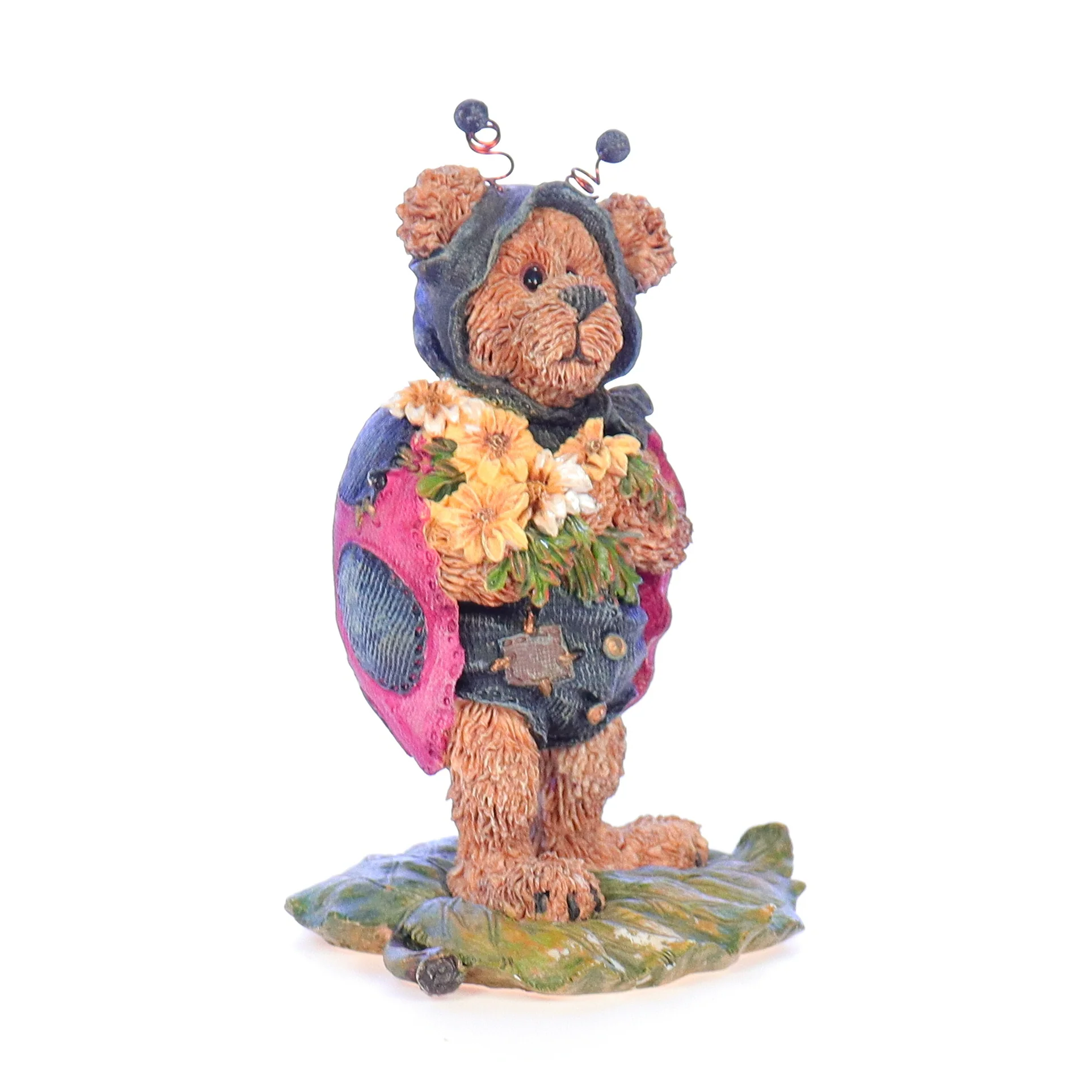 The Bearstone Collection Vintage Resin Spring Figurine 227730 1999 4.25" - Image 8