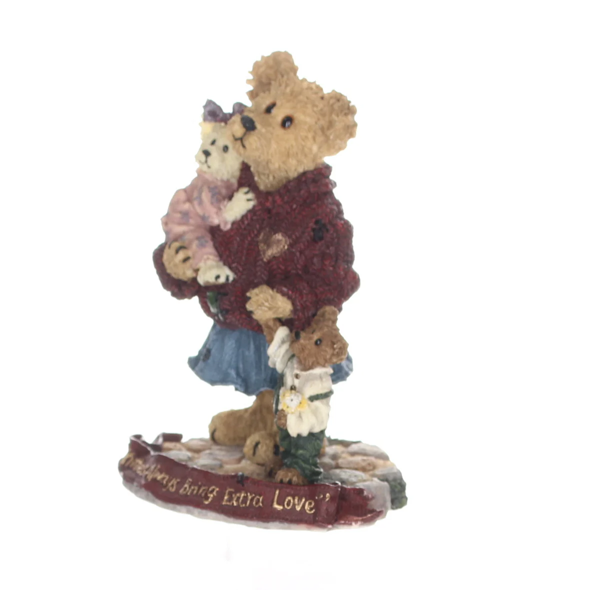 Boyds Bears Resin Figurine in Box Mother's Day 227737 2000 4.5" - Image 2