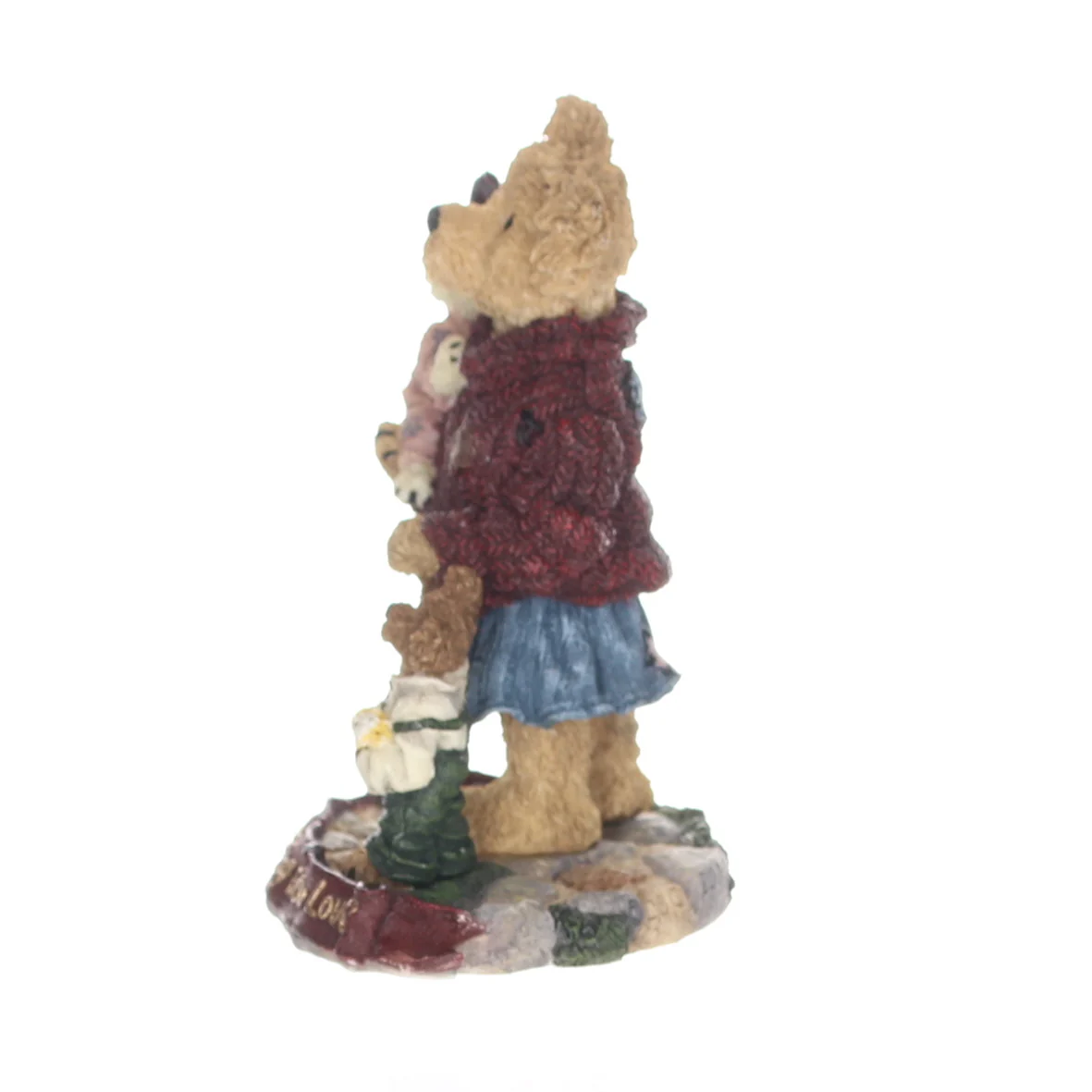 Boyds Bears Resin Figurine in Box Mother's Day 227737 2000 4.5" - Image 3