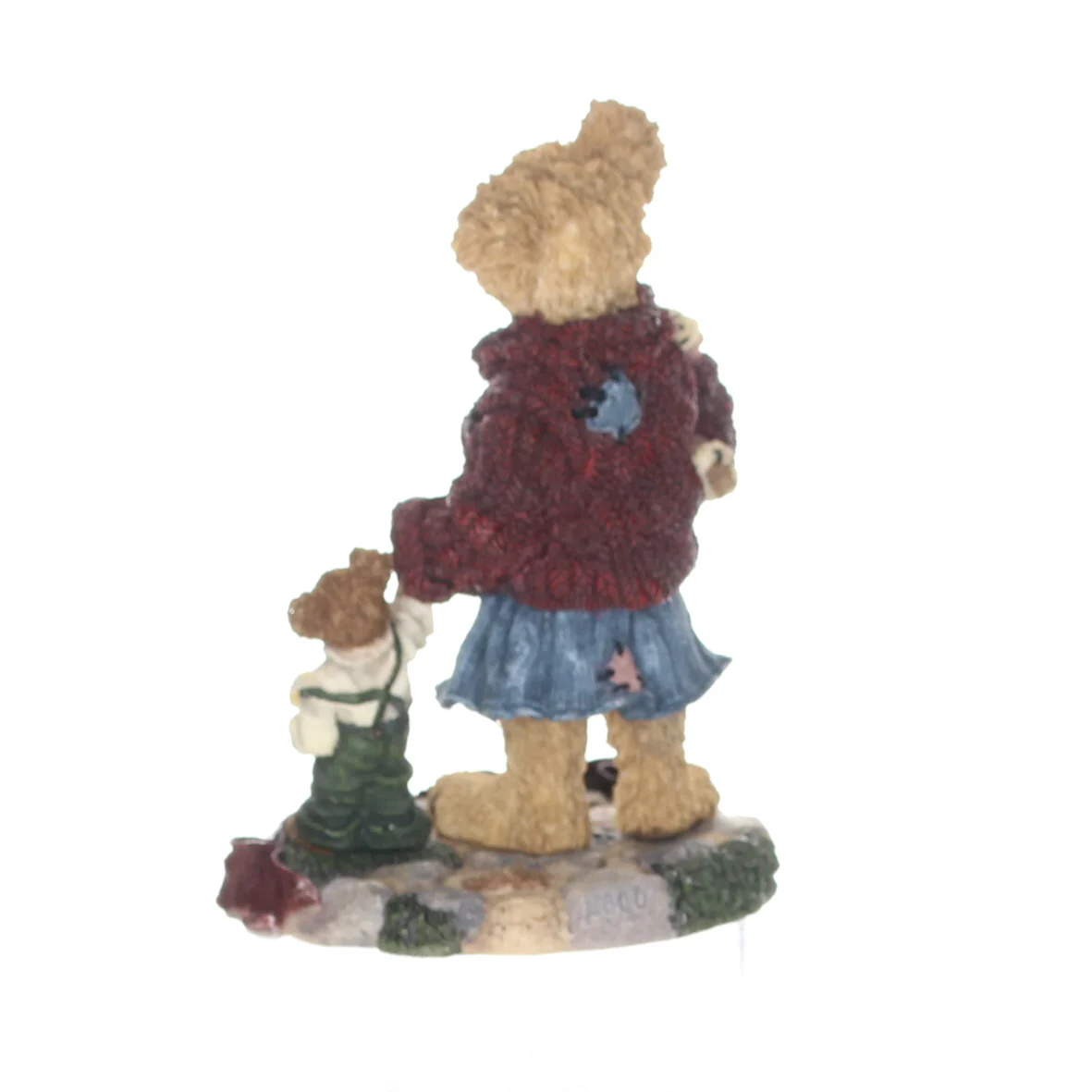 Boyds Bears Resin Figurine in Box Mother's Day 227737 2000 4.5" - Image 4
