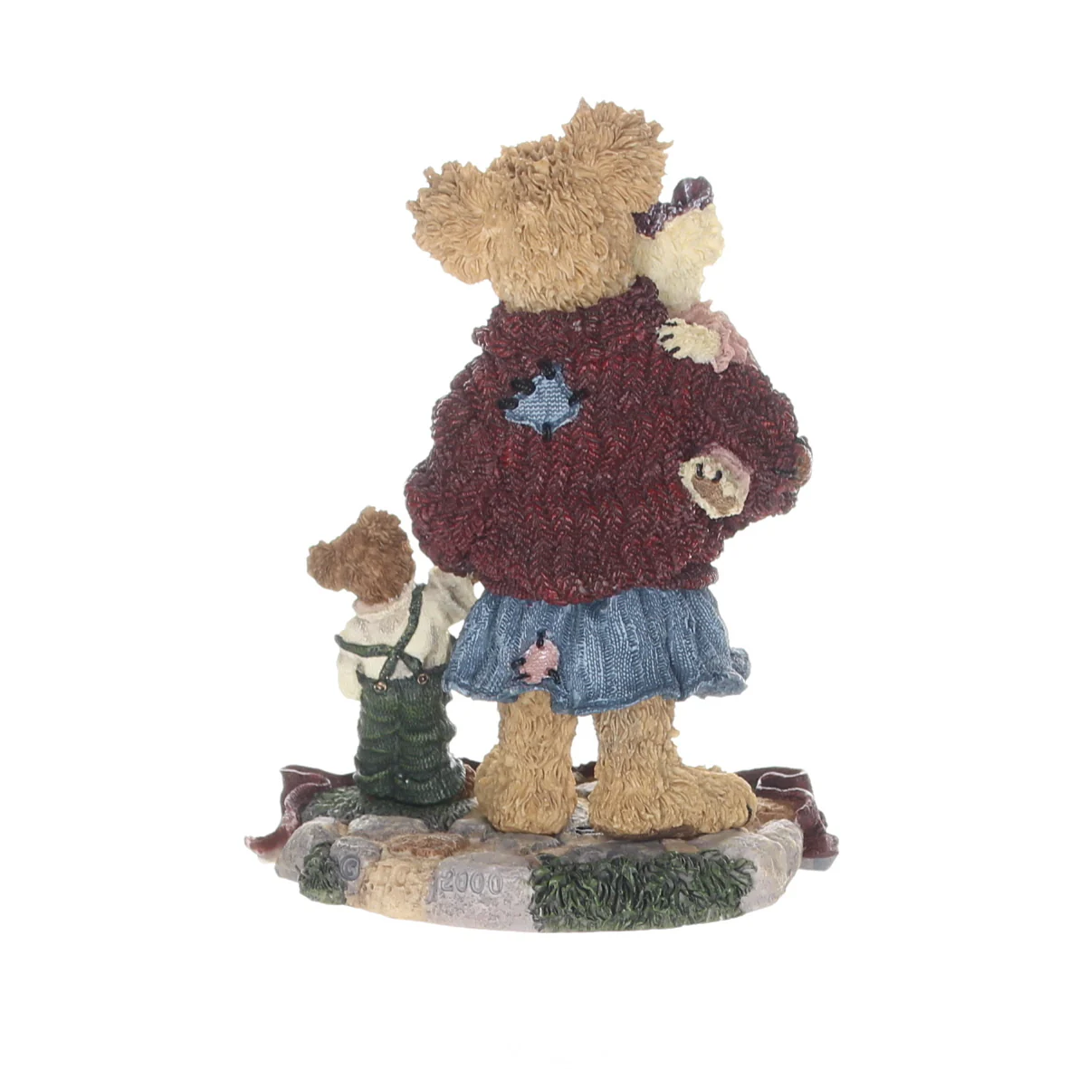 Boyds Bears Resin Figurine in Box Mother's Day 227737 2000 4.5" - Image 5