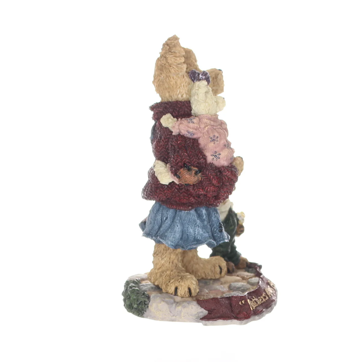 Boyds Bears Resin Figurine in Box Mother's Day 227737 2000 4.5" - Image 7