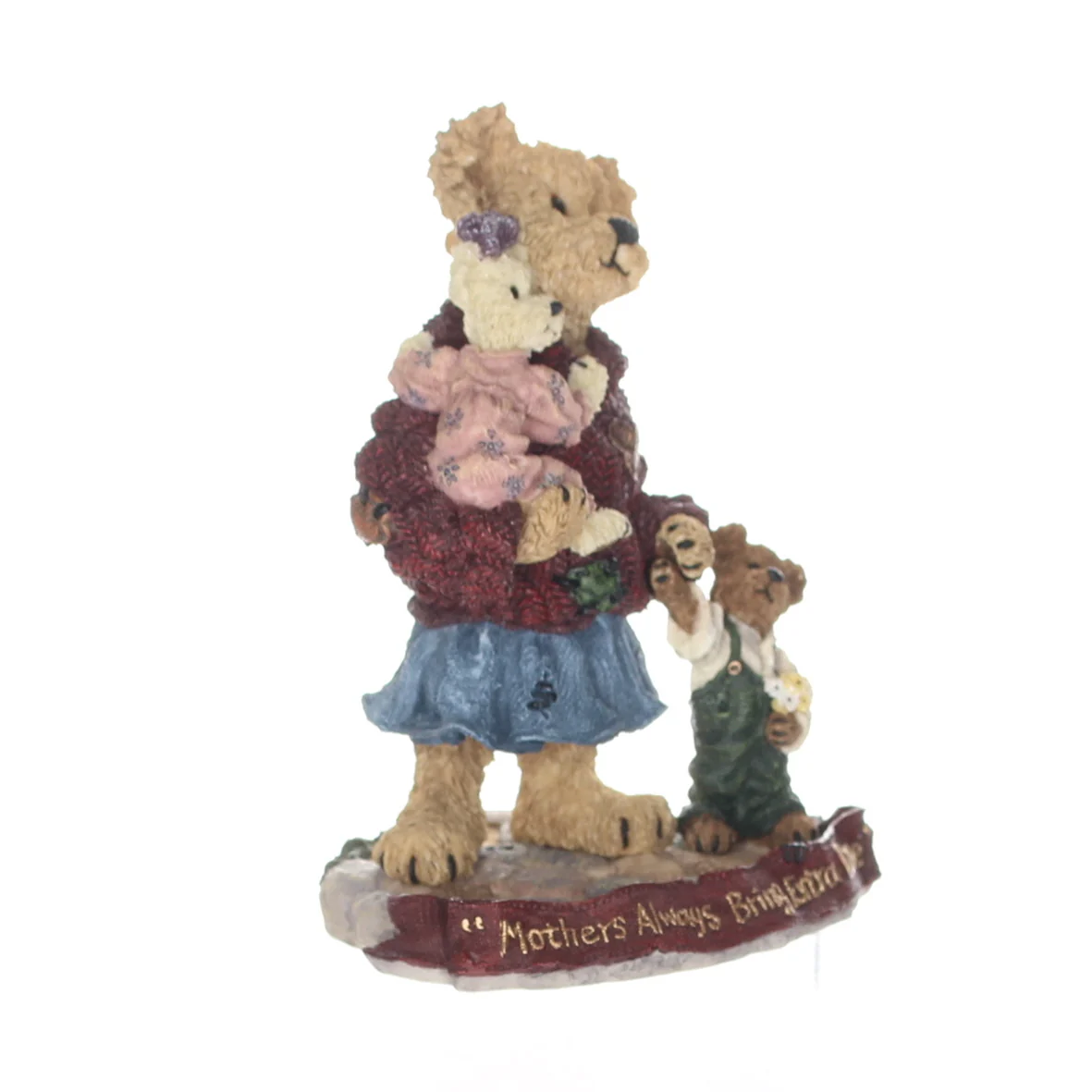 Boyds Bears Resin Figurine in Box Mother's Day 227737 2000 4.5" - Image 8