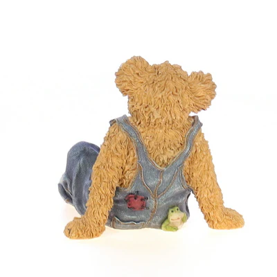 The Bearstone Collection Vintage Resin July 4th Figurine 2277925 2000 2.5" - Image 5