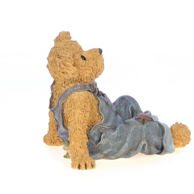 The Bearstone Collection Vintage Resin July 4th Figurine 2277925 2000 2.5" - Image 7