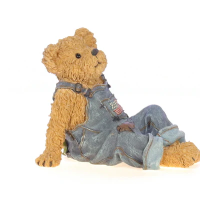 The Bearstone Collection Vintage Resin July 4th Figurine 2277925 2000 2.5" - Image 8