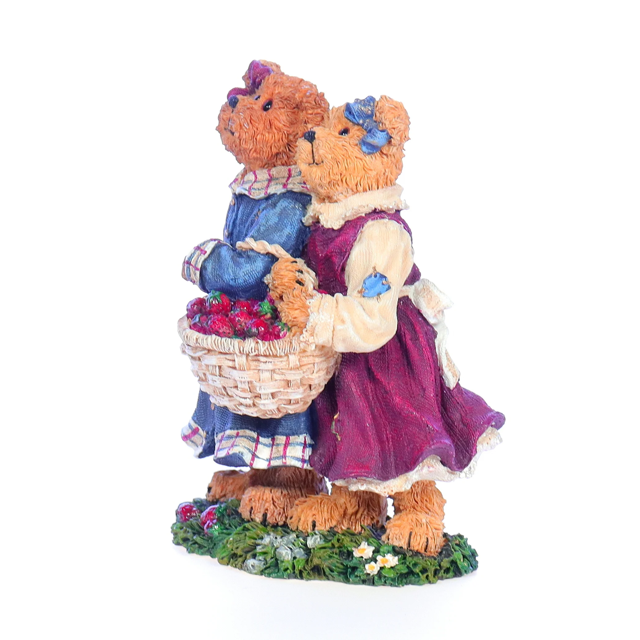 The Bearstone Collection Vintage Resin Friendship Figurine 2277942 2004 4.5" - Image 2