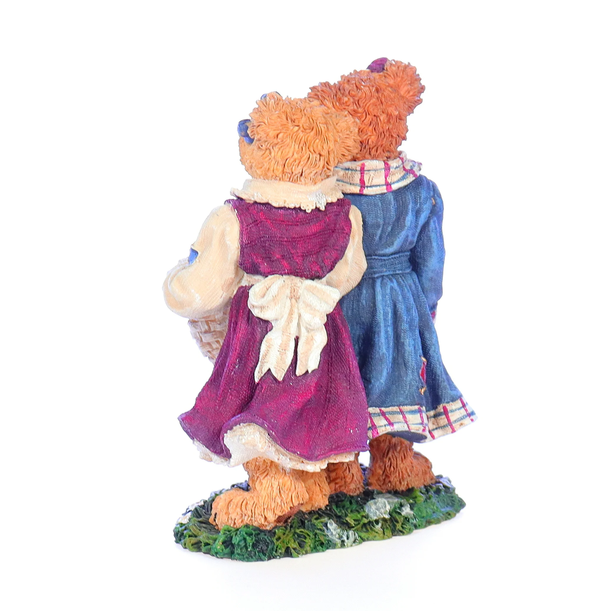 The Bearstone Collection Vintage Resin Friendship Figurine 2277942 2004 4.5" - Image 4