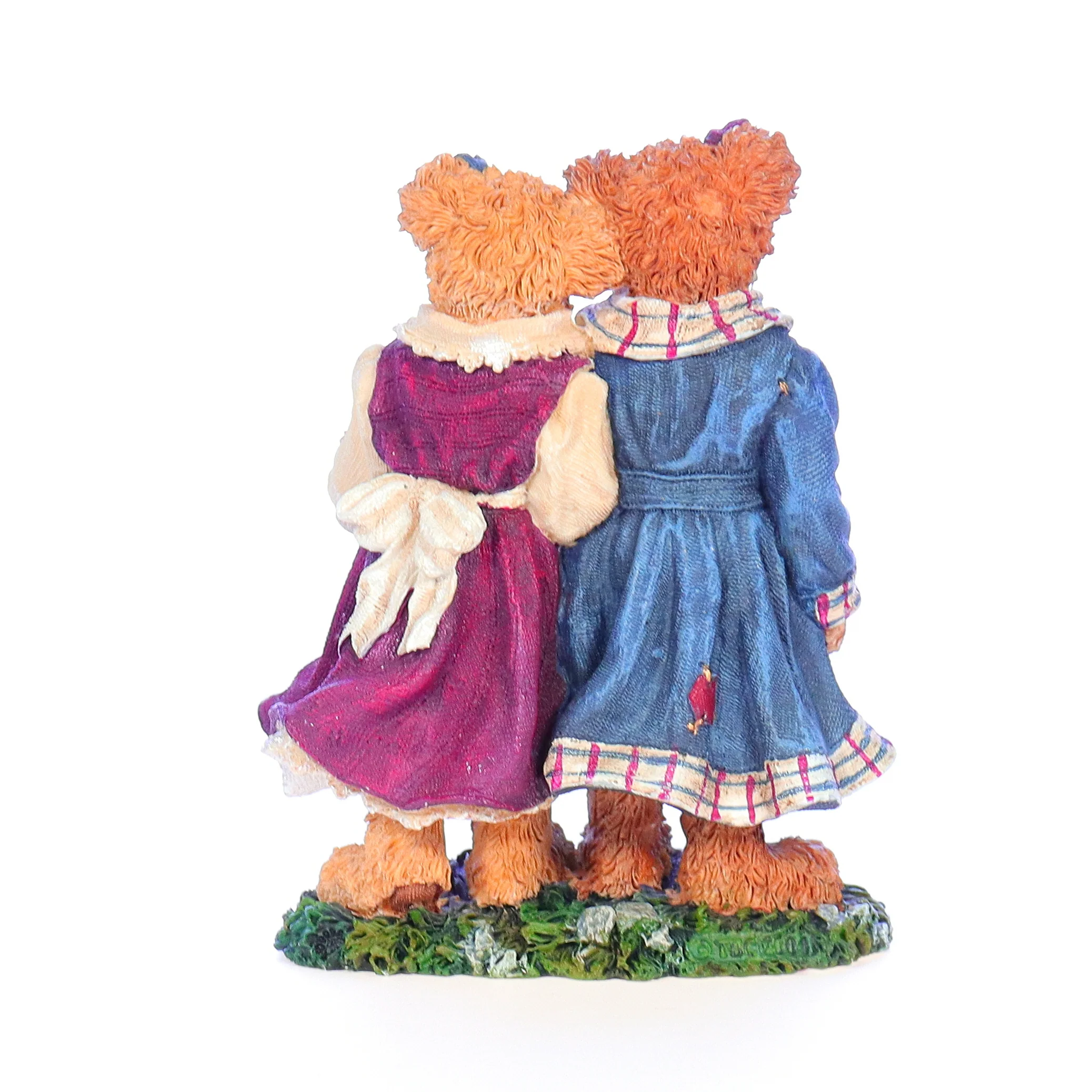 The Bearstone Collection Vintage Resin Friendship Figurine 2277942 2004 4.5" - Image 5